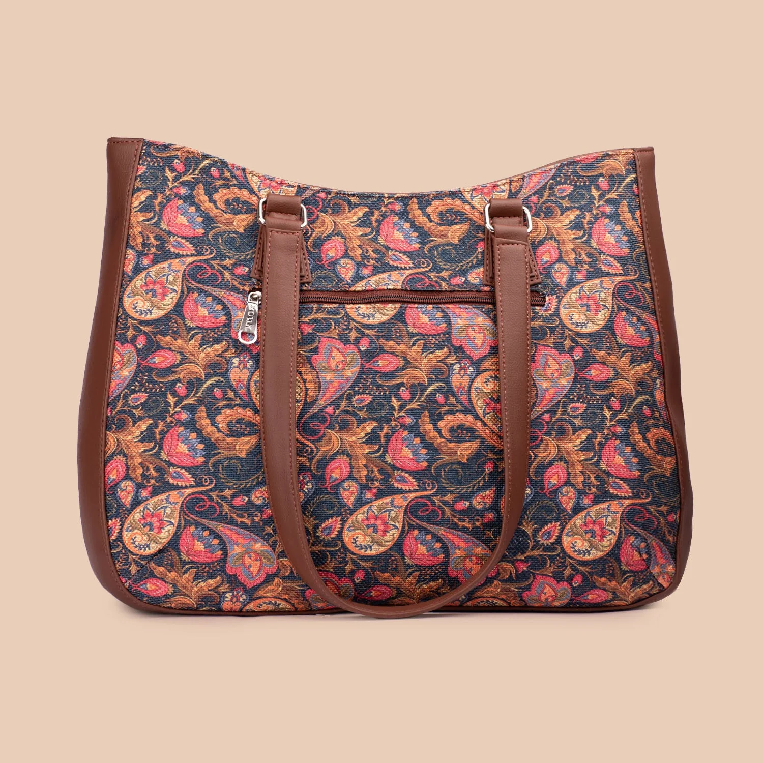 Paisley Print Getaway Handbag - Image 4