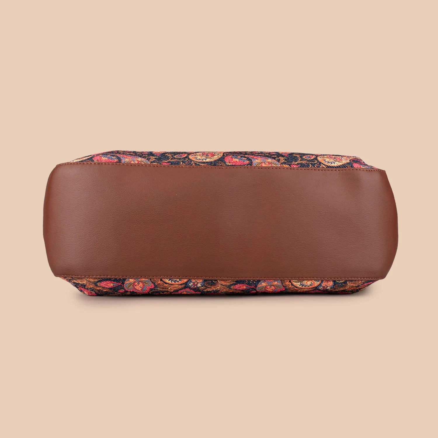 Paisley Print Getaway Handbag - Image 9