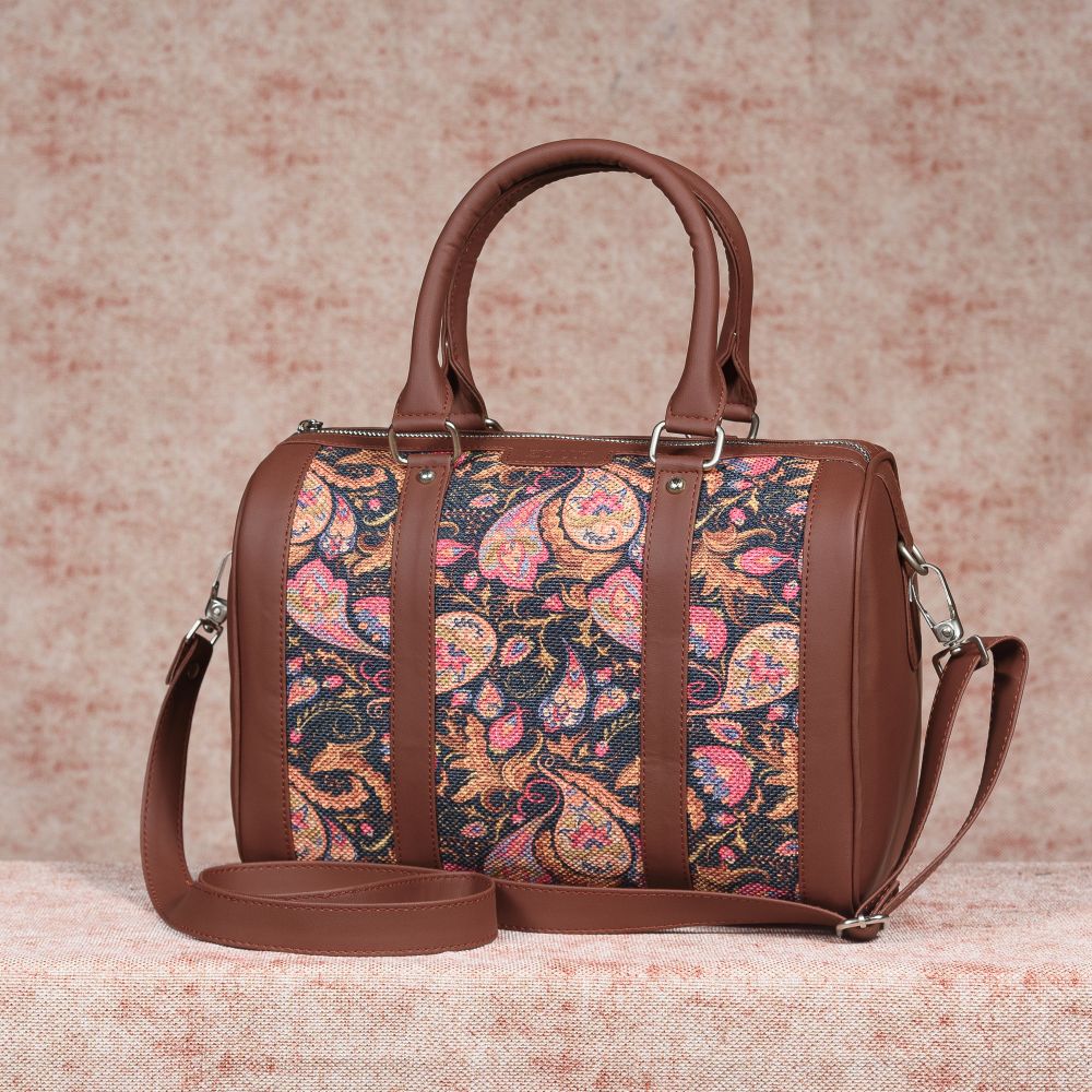 Paisley Print Handbag - Image 3