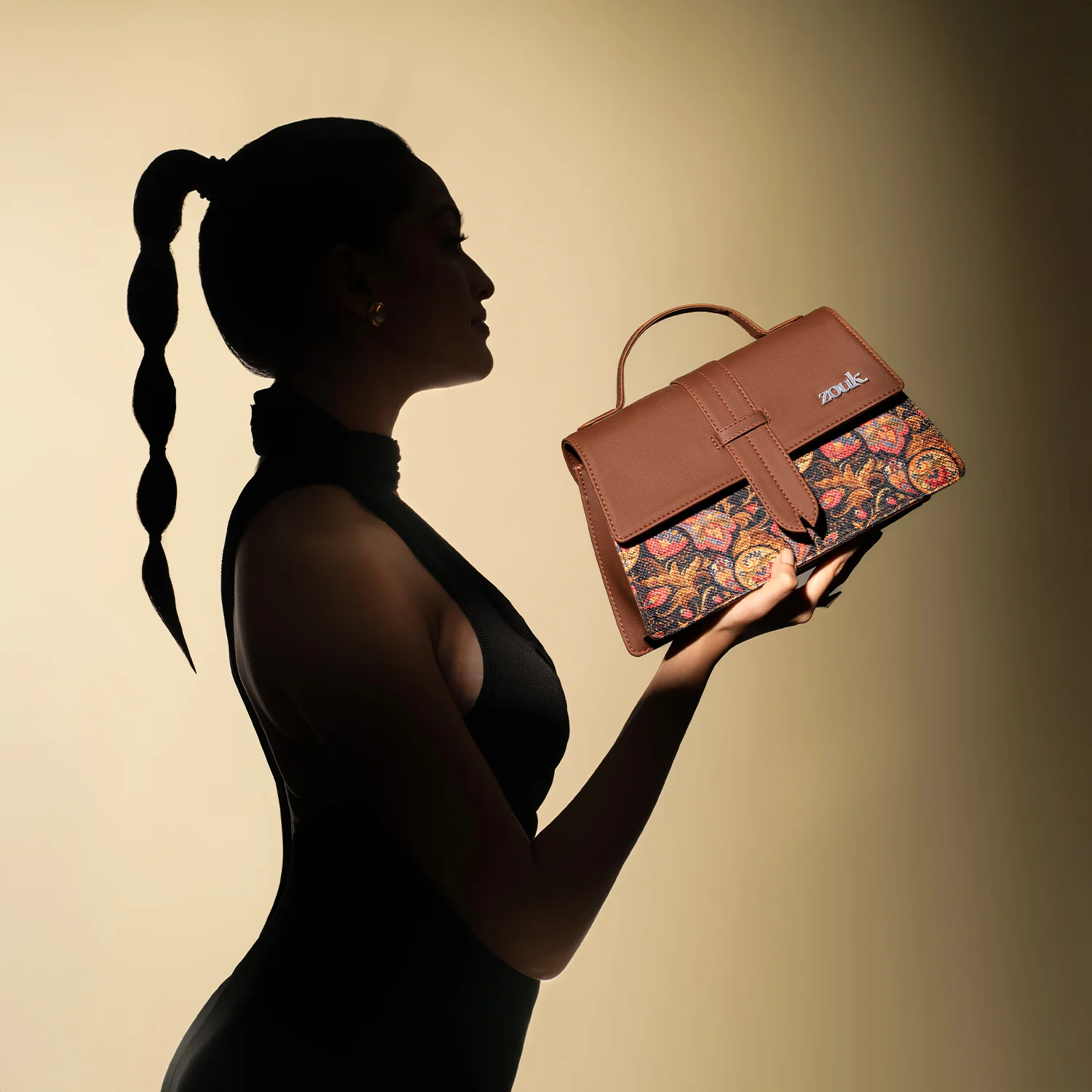 Kriti Sanon - Paisley Print Iconic Evening Satchel - Image 10