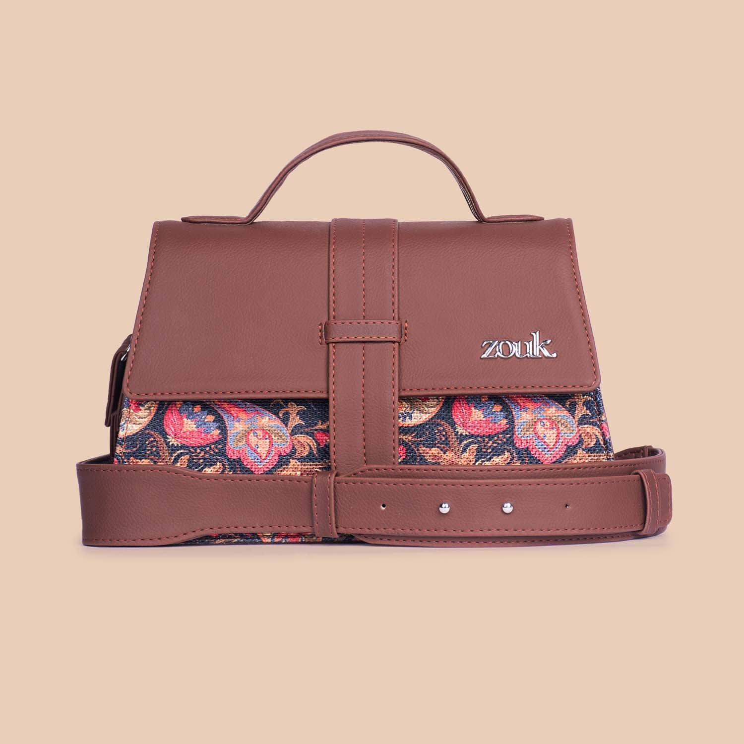 Kriti Sanon - Paisley Print Iconic Evening Satchel - Image 2