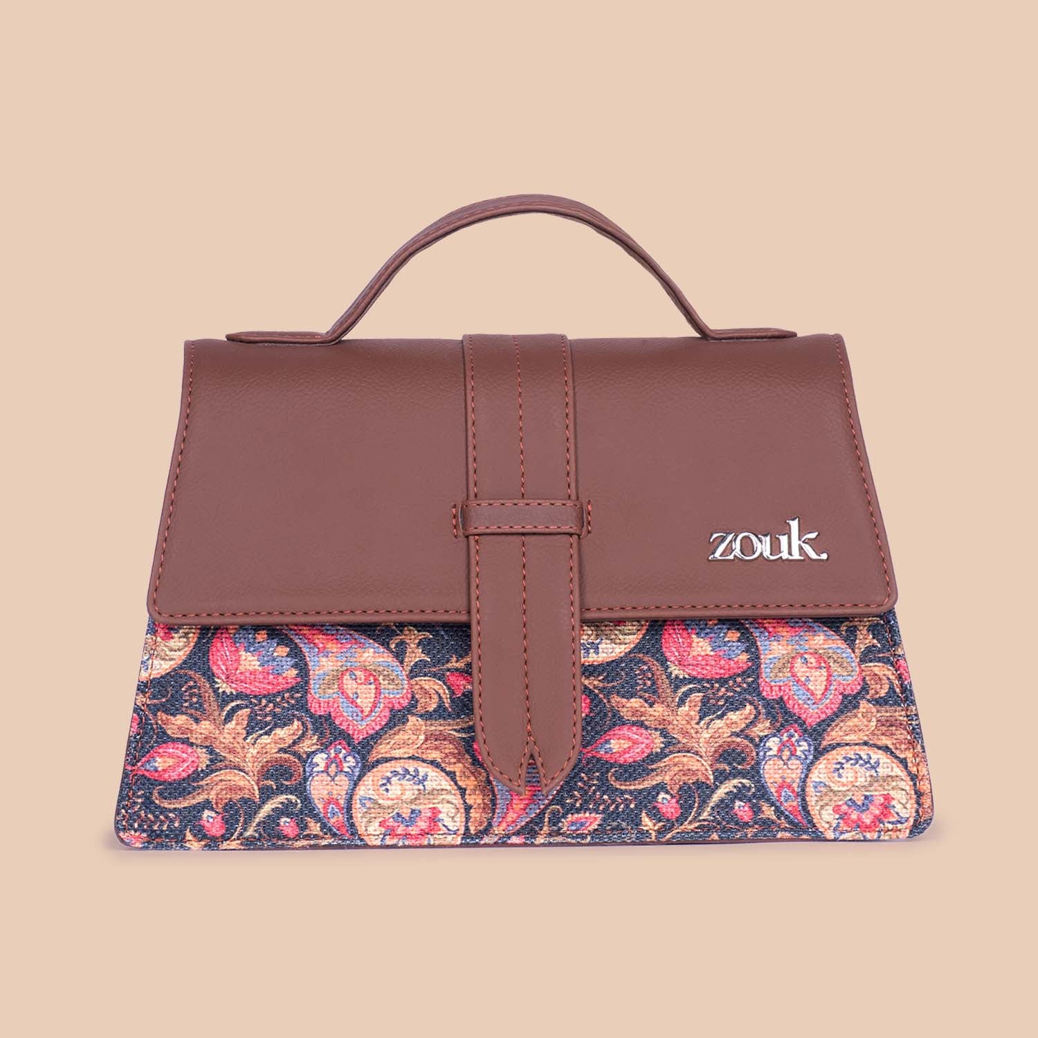 Kriti Sanon - Paisley Print Iconic Evening Satchel - Image 3