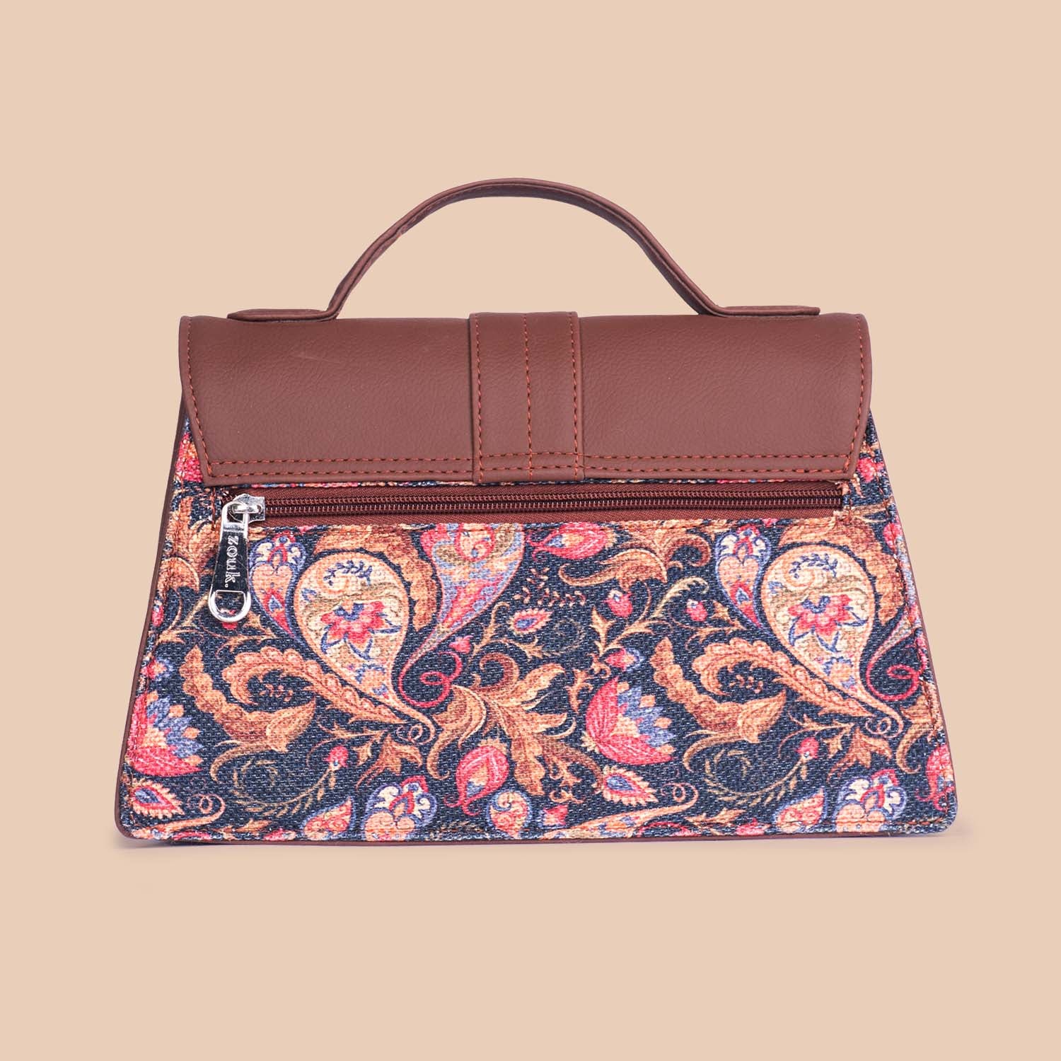 Kriti Sanon - Paisley Print Iconic Evening Satchel - Image 4