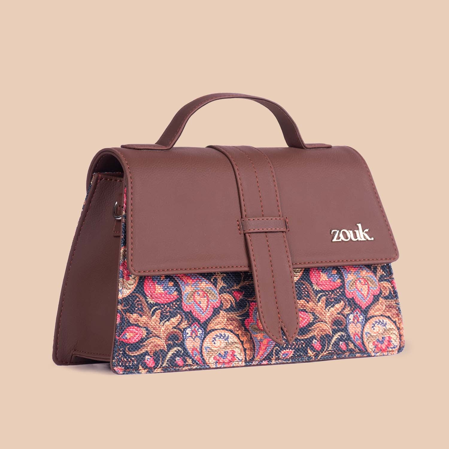 Kriti Sanon - Paisley Print Iconic Evening Satchel - Image 5