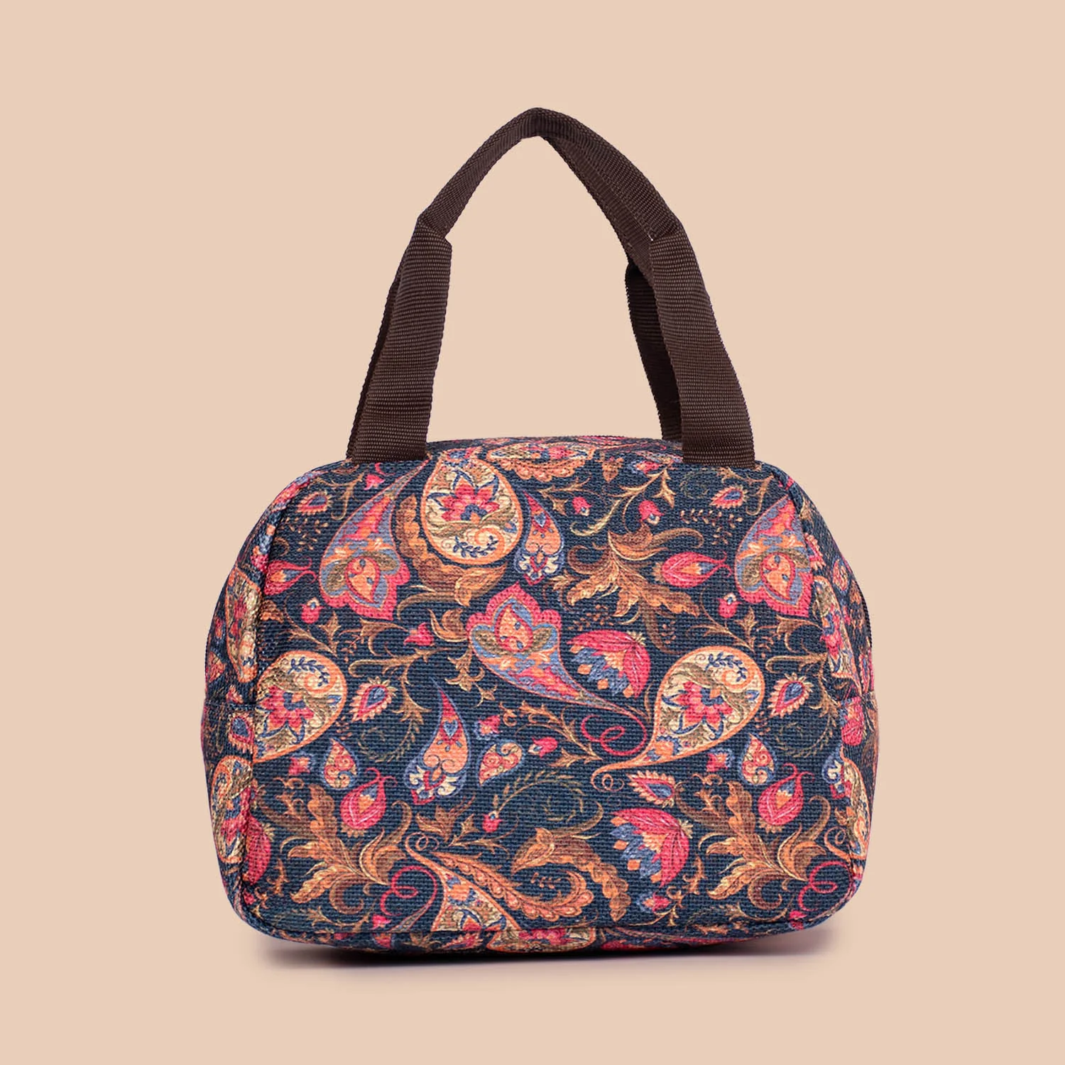 Paisley Print Lunch Bag - Image 2