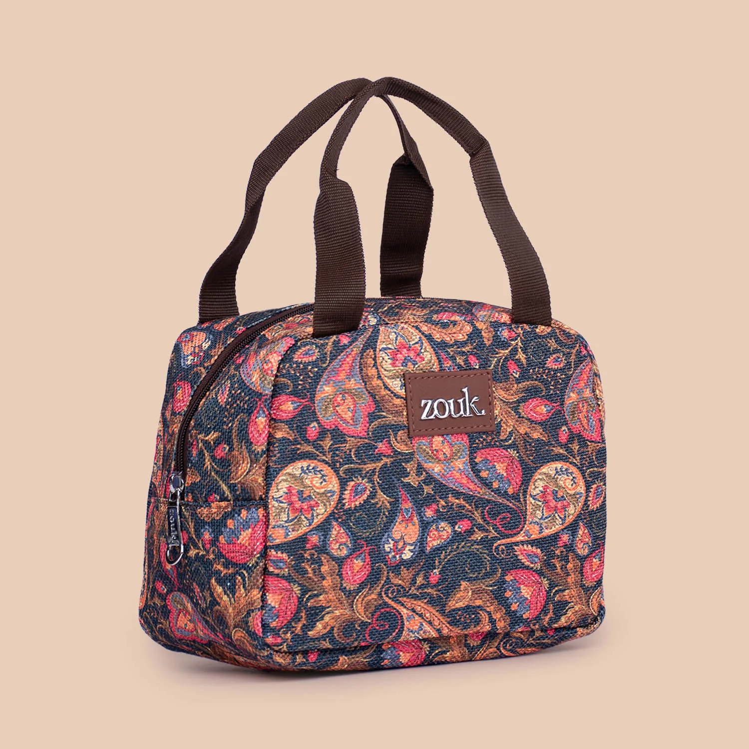 Paisley Print Lunch Bag - Image 3