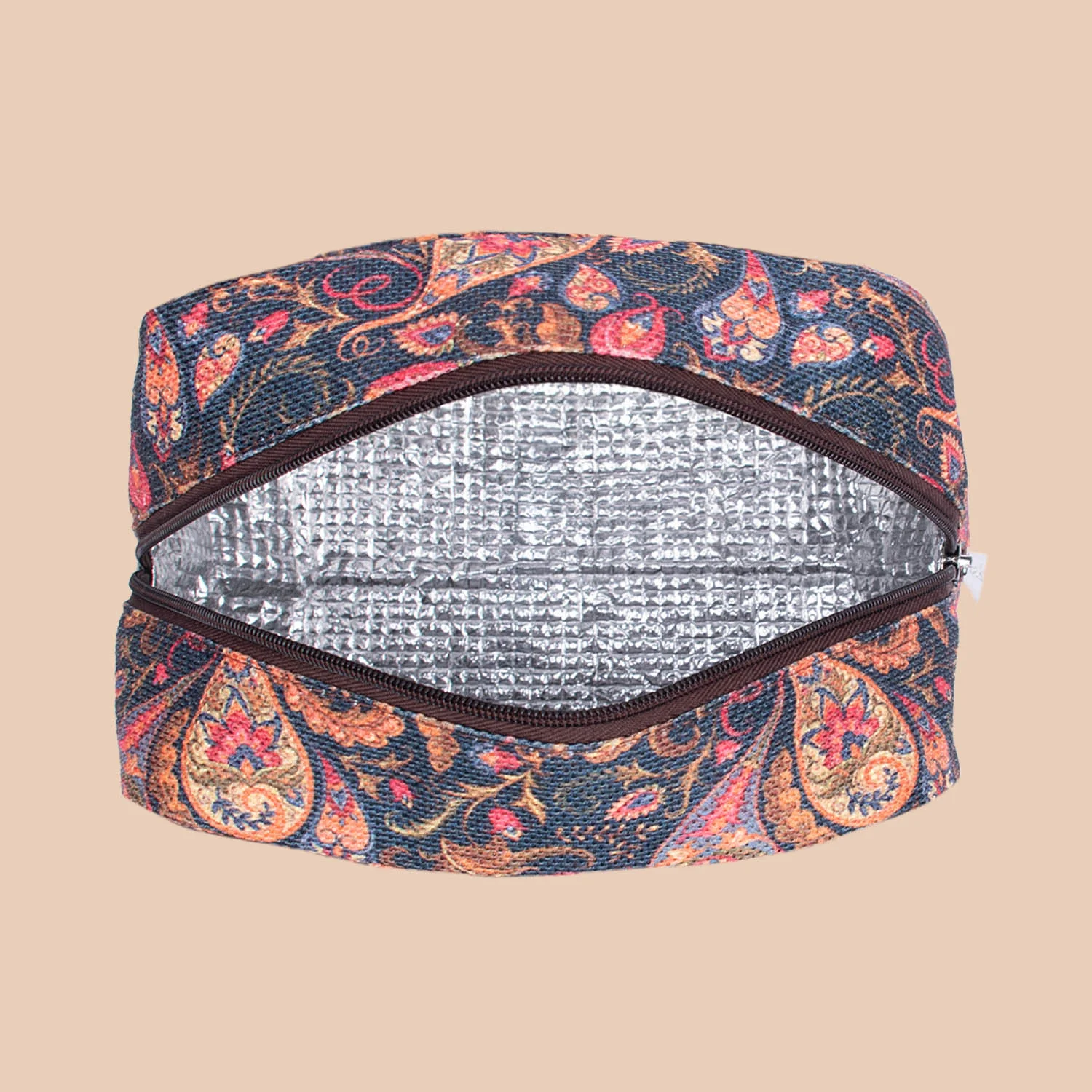 Paisley Print Lunch Bag - Image 4