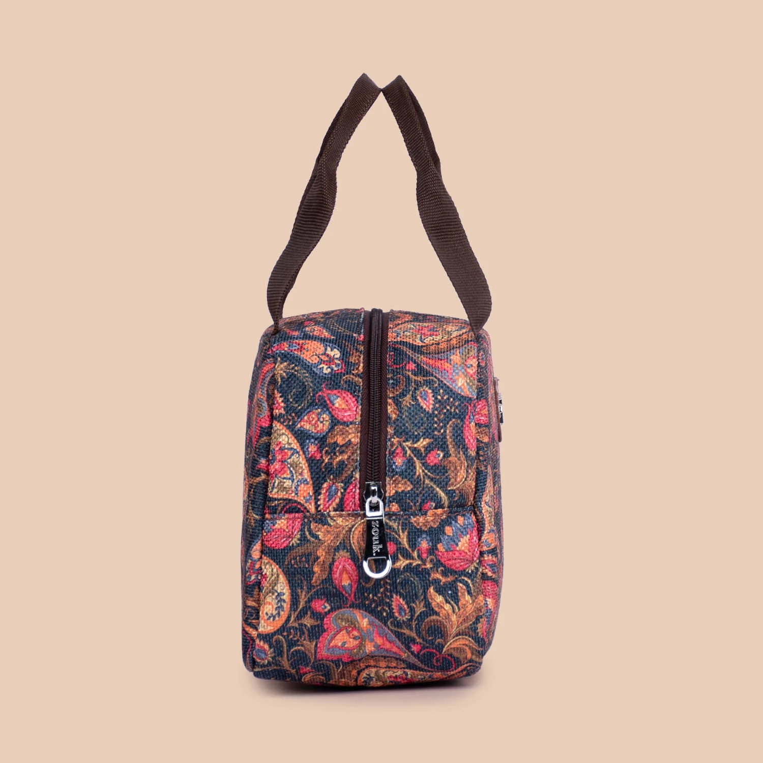 Paisley Print Lunch Bag - Image 6