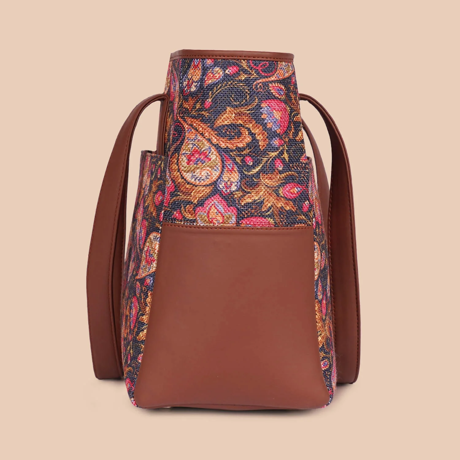 Paisley Print Diaper Bag - Image 10