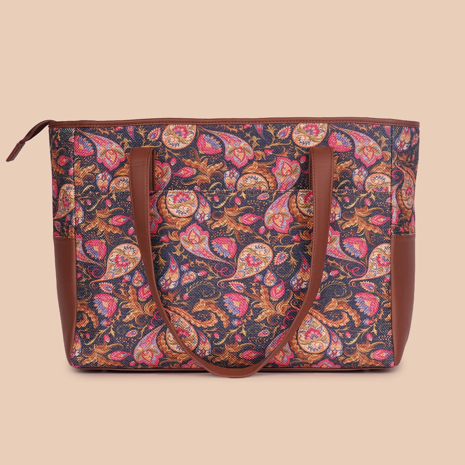 Paisley Print Diaper Bag - Image 8