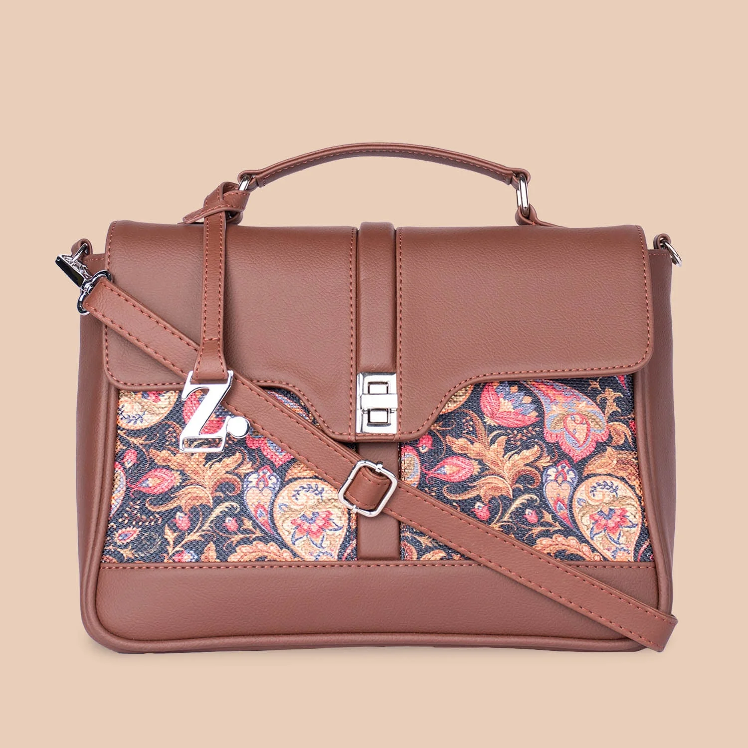 Kriti Sanon - Paisley Print Nessa Satchel - Image 3