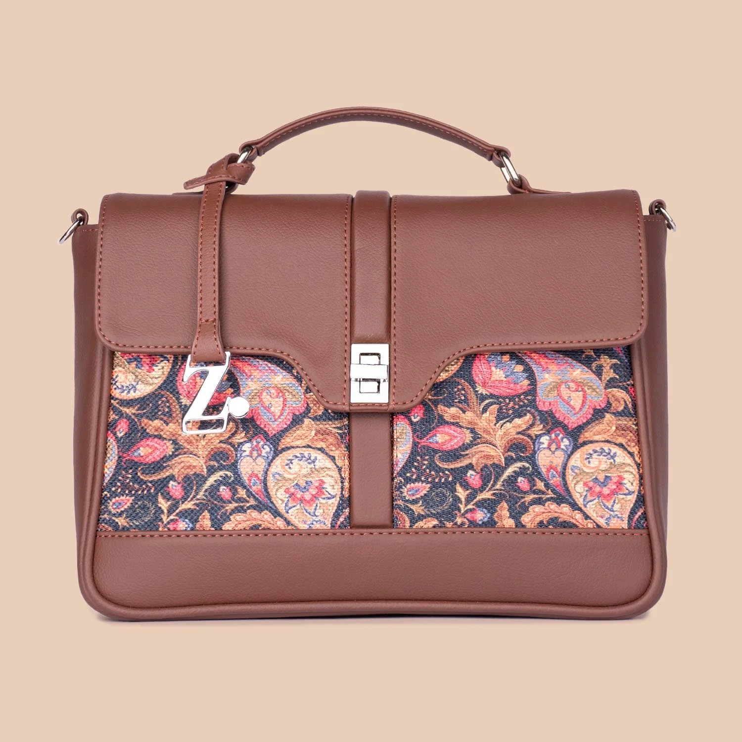 Kriti Sanon - Paisley Print Nessa Satchel - Image 5