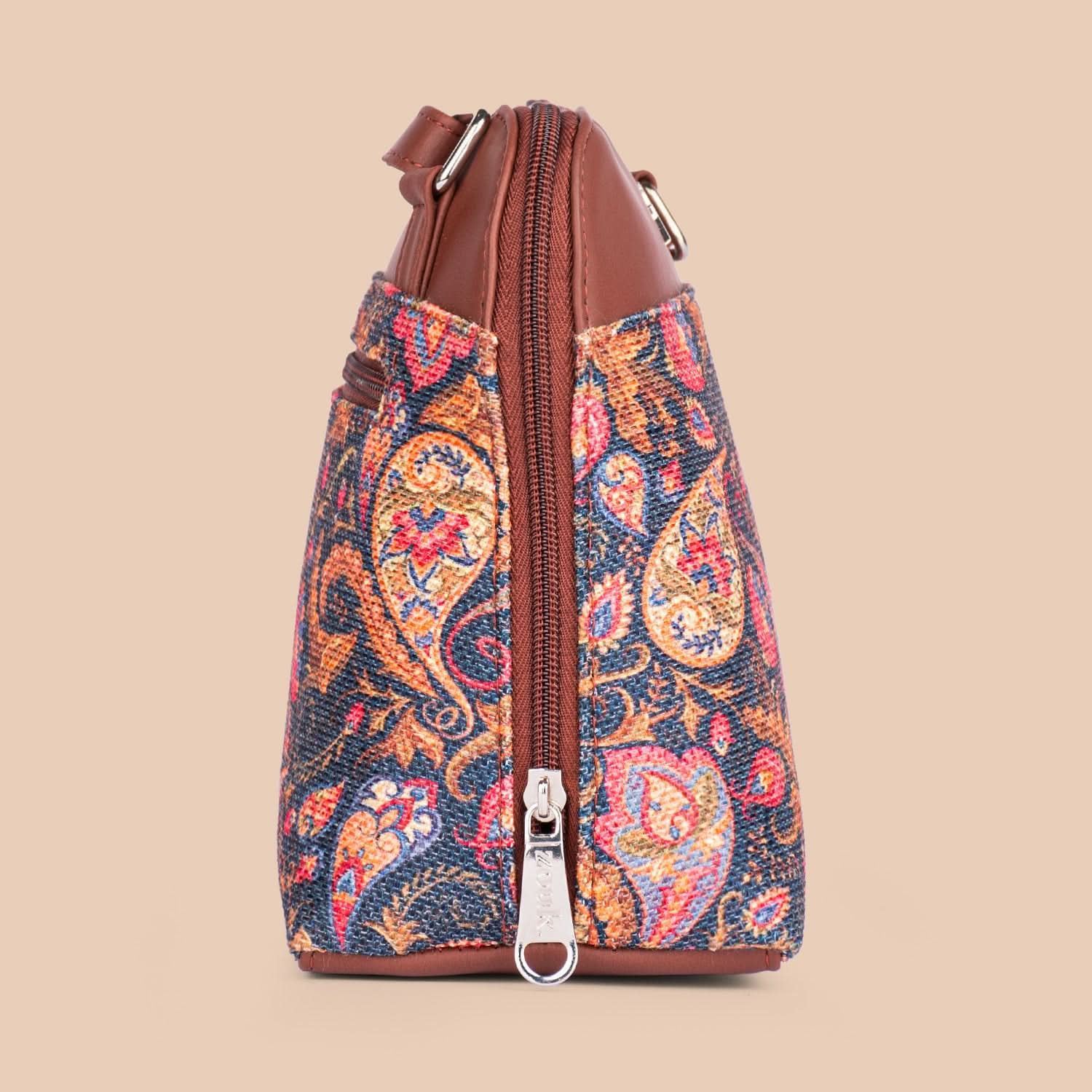 Paisley Print OOO Sling Bag - Image 8
