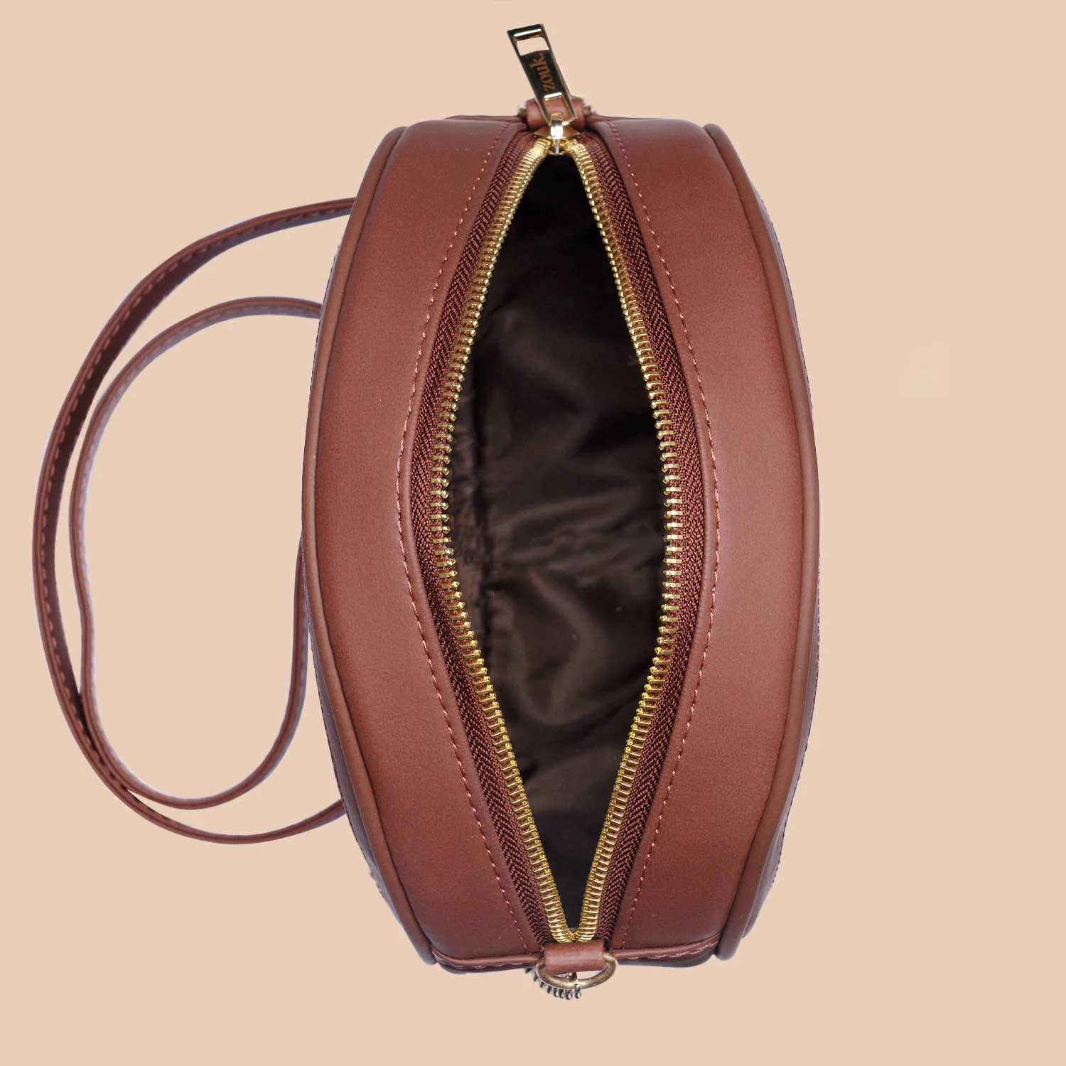 Paisley Print Round Sling Bag - Image 7