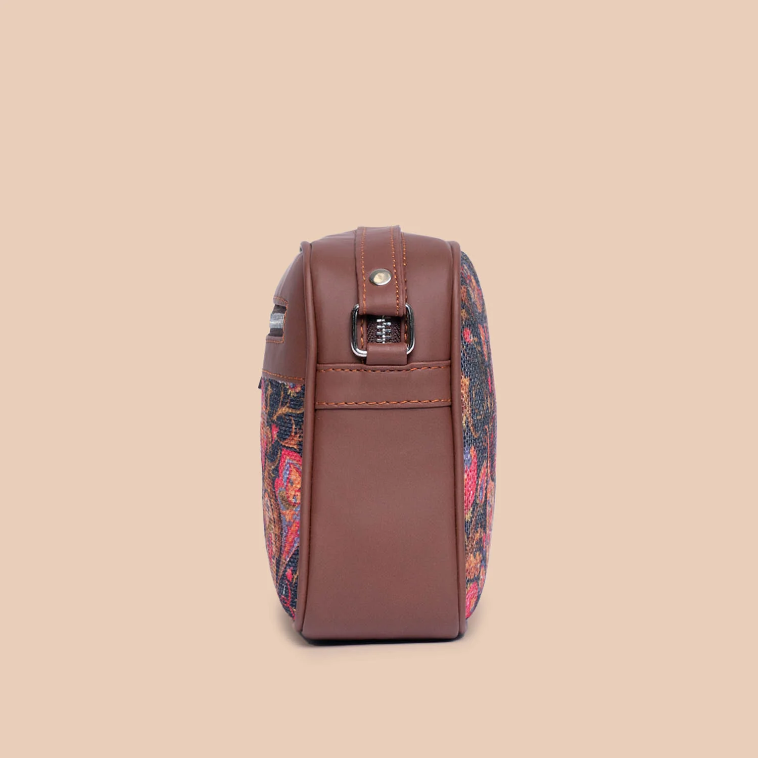 Paisley Print Sling Bag - Image 7