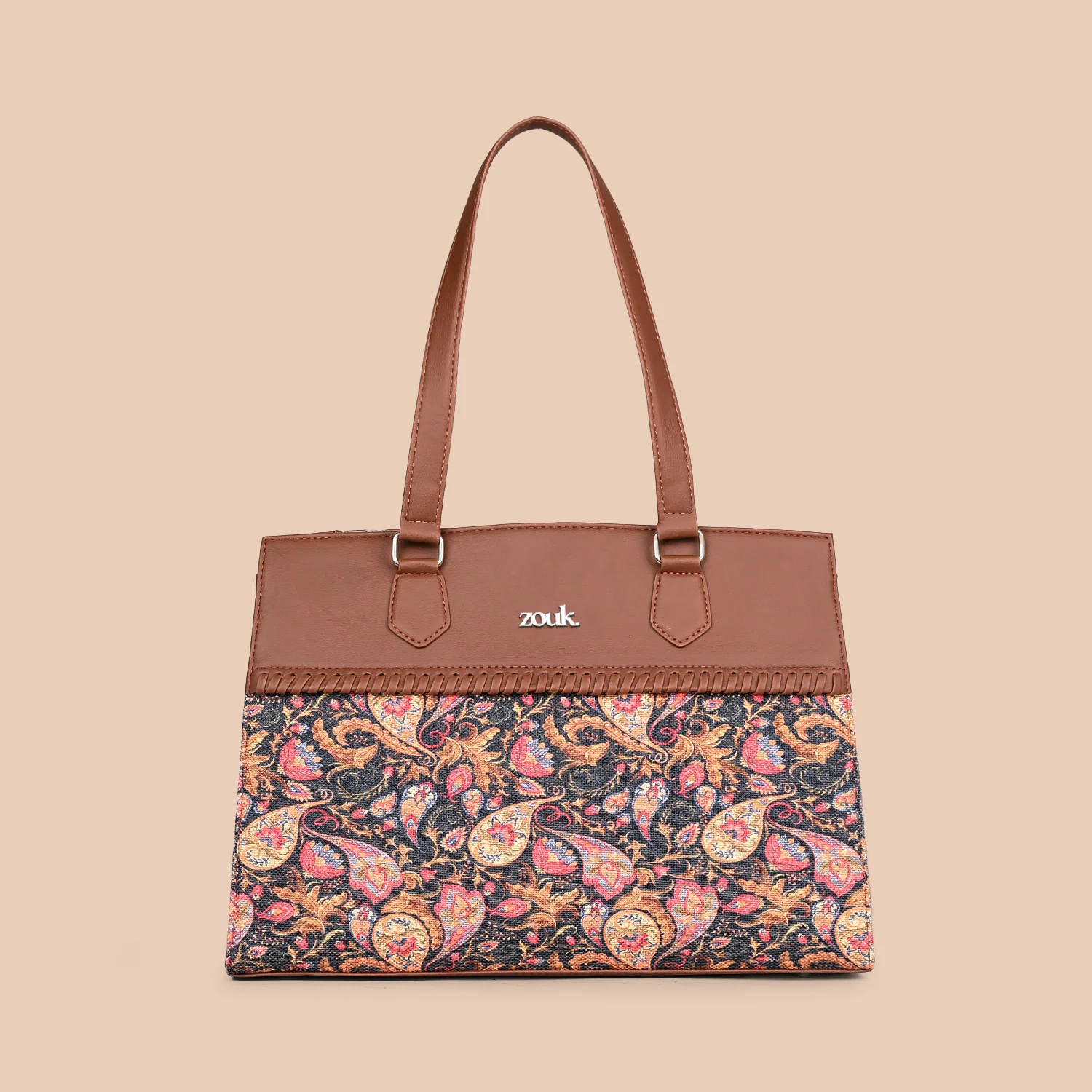Paisley Print Statement Business Bag - Image 3