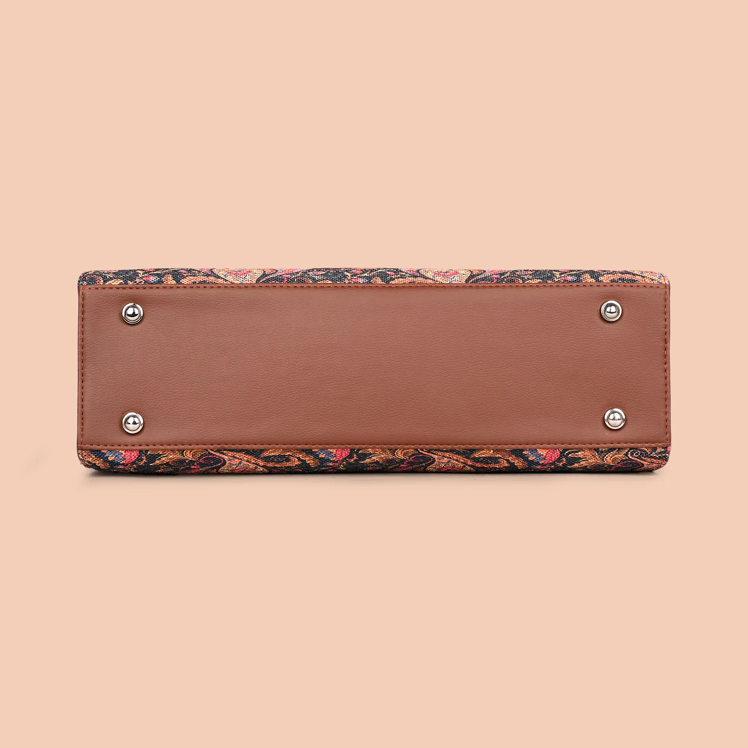 Paisley Print Statement Business Bag - Image 9