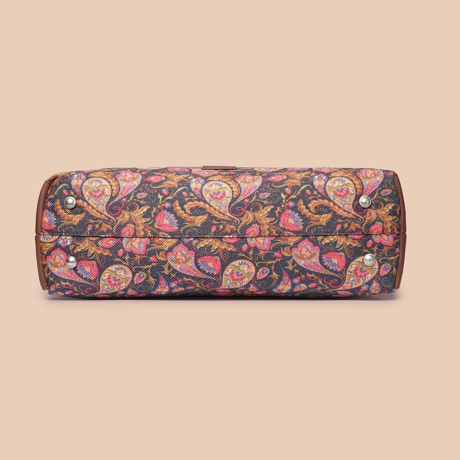 Paisley Print Statement Office Bag - Image 10