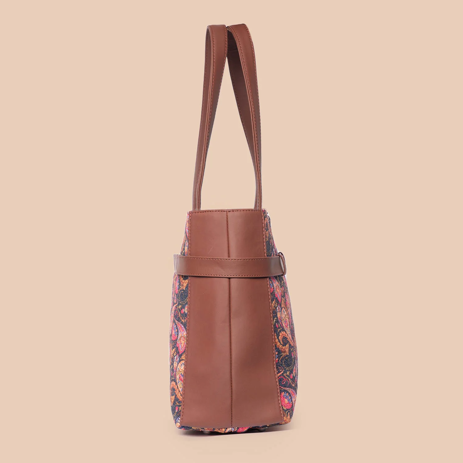 Paisley Print Statement Office Bag - Image 9