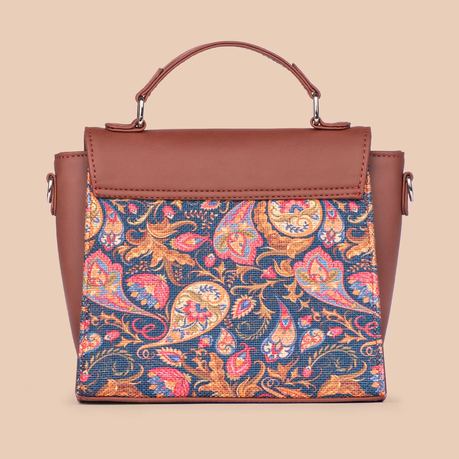Paisley Print Statement Sling Bag - Image 4