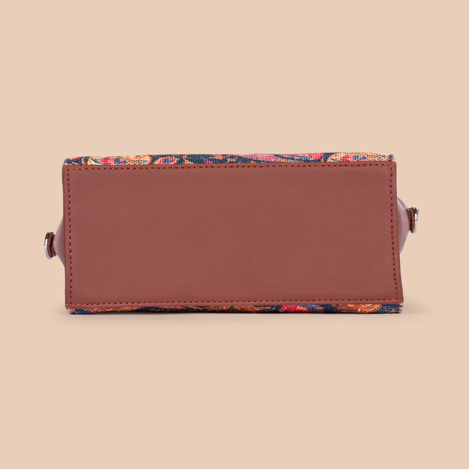 Paisley Print Statement Sling Bag - Image 6