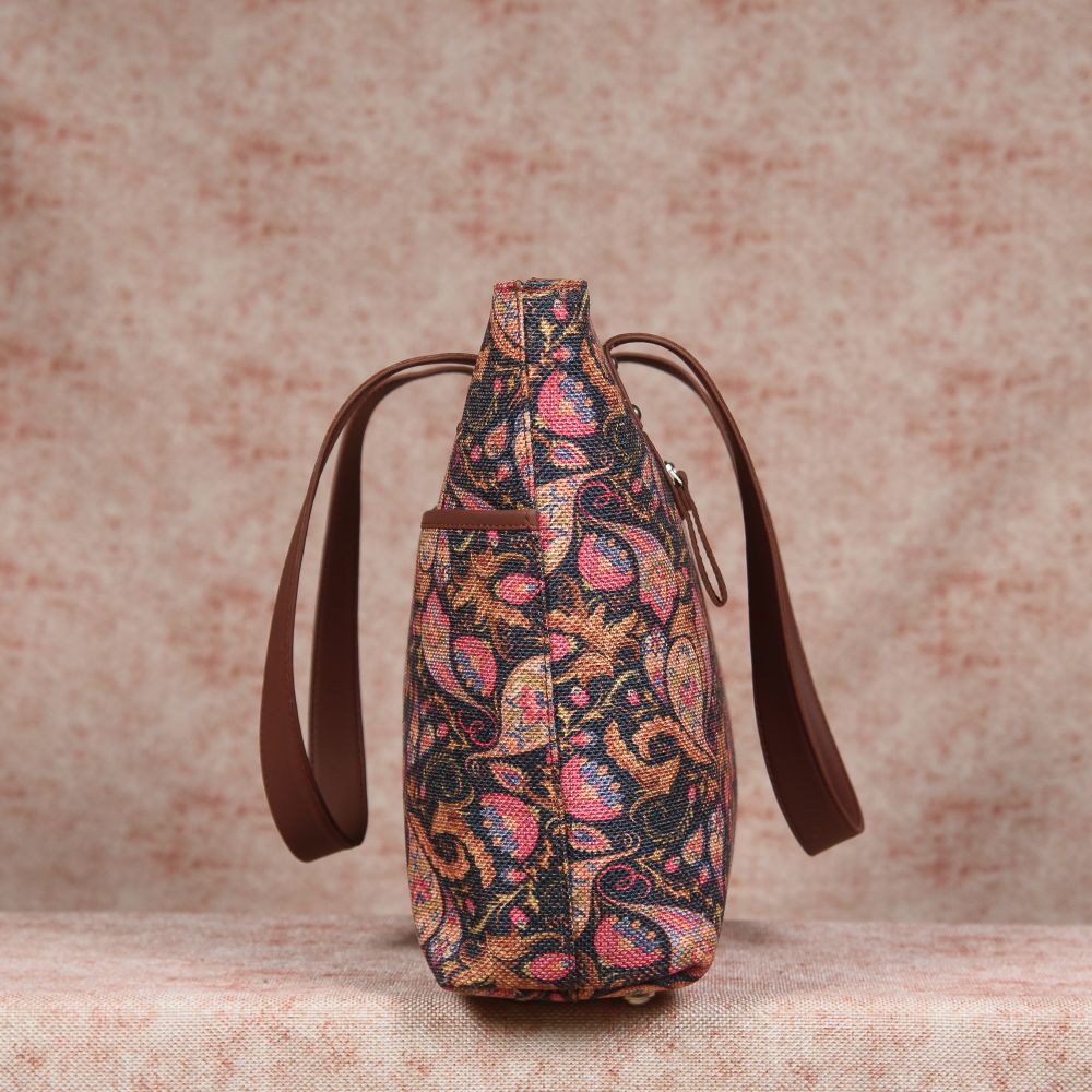 Paisley Print Tote Bag - Image 3