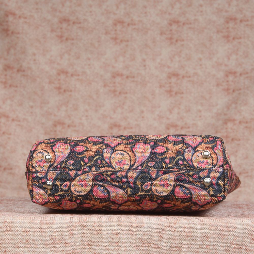 Paisley Print Tote Bag - Image 6