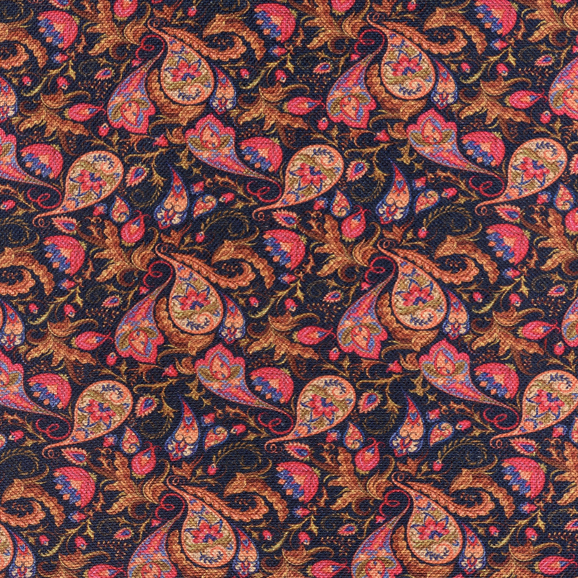 Paisley Print Tote Bag - Image 7