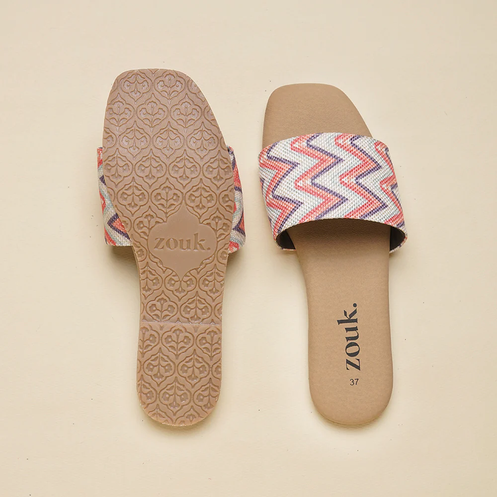 Palolem Wave Casual Flats - Image 2