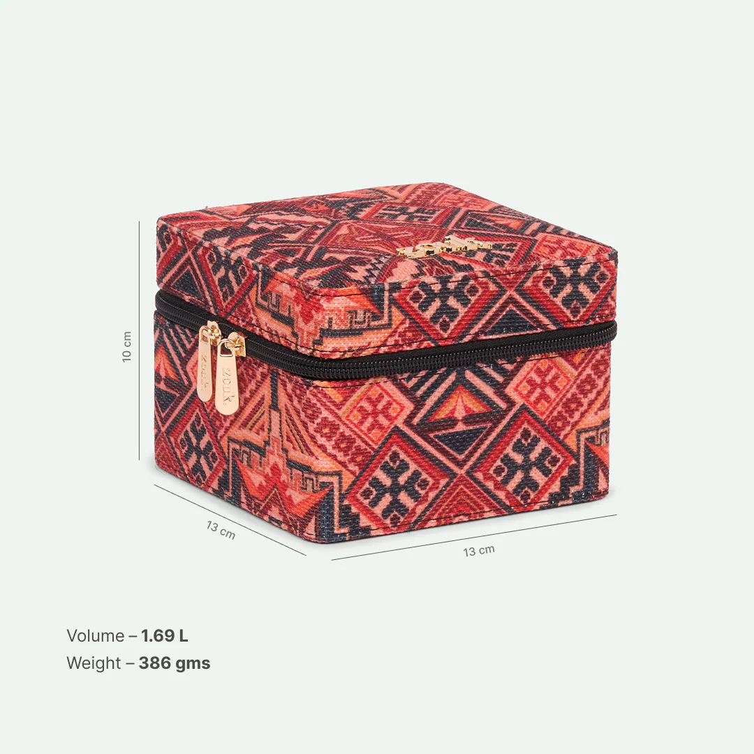 Patan Patola Noor Jewellery Box - Image 3