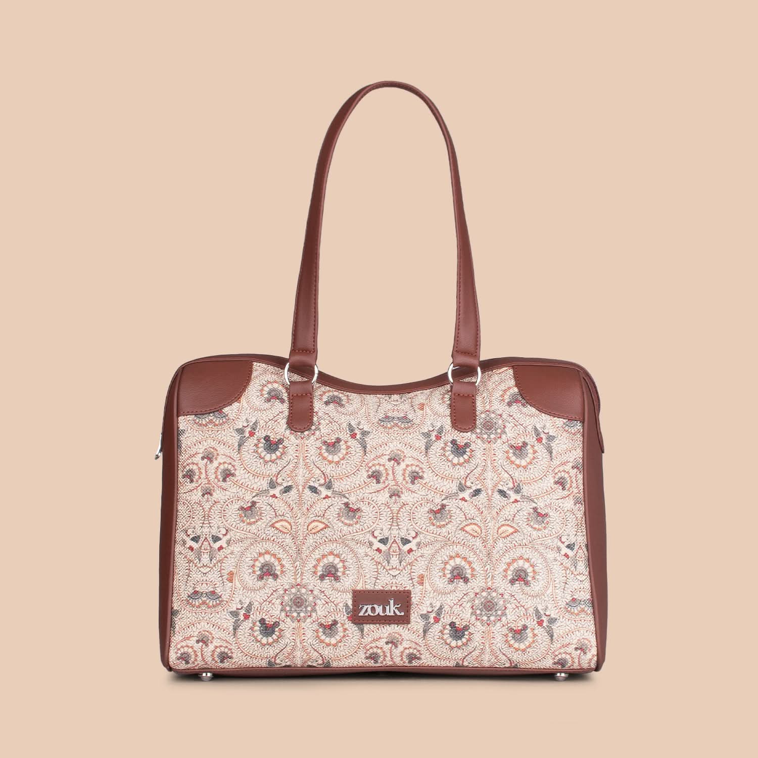 Pedana Kalamkari Conference Office Bag - Image 3