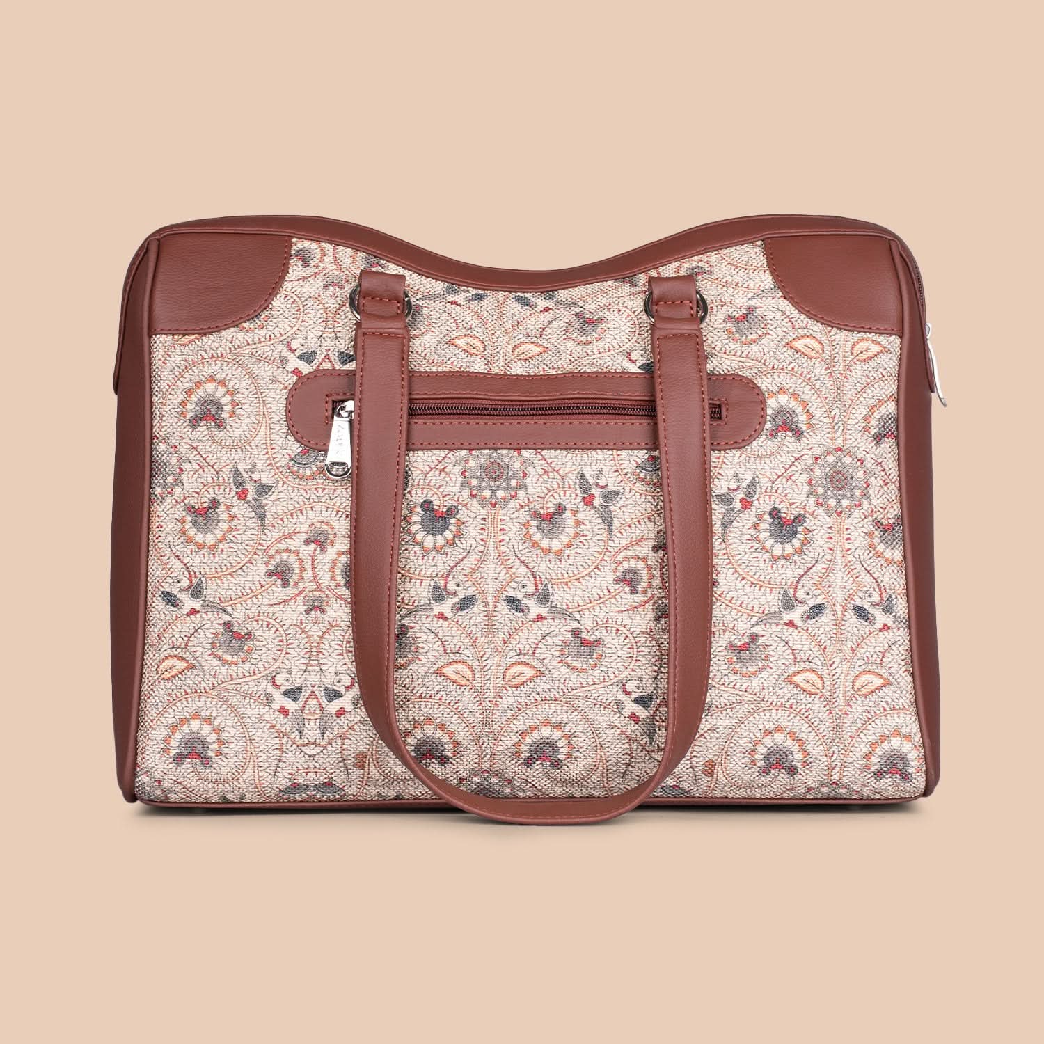 Pedana Kalamkari Conference Office Bag - Image 4