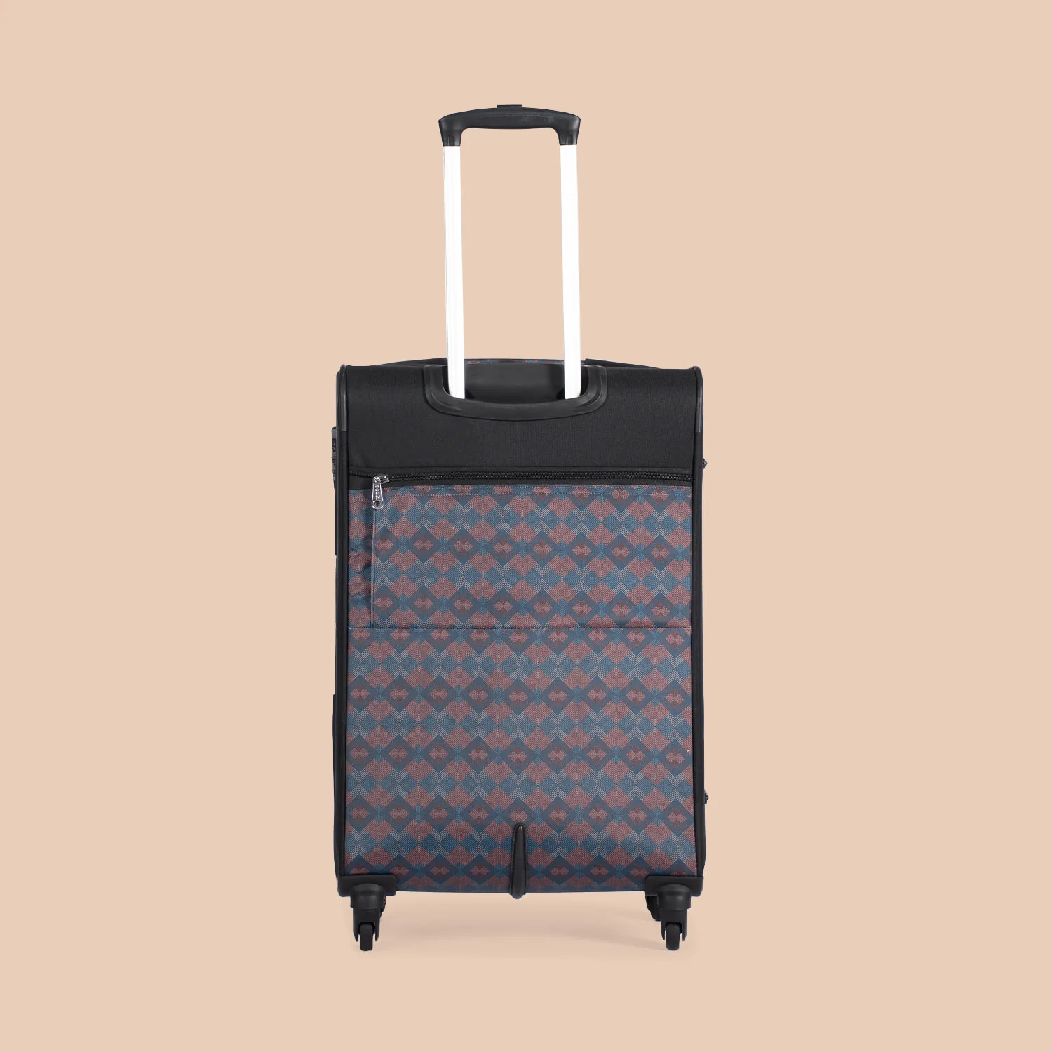 Periyar Waves Avasa Trolley Bag - Black (Medium) - Image 3
