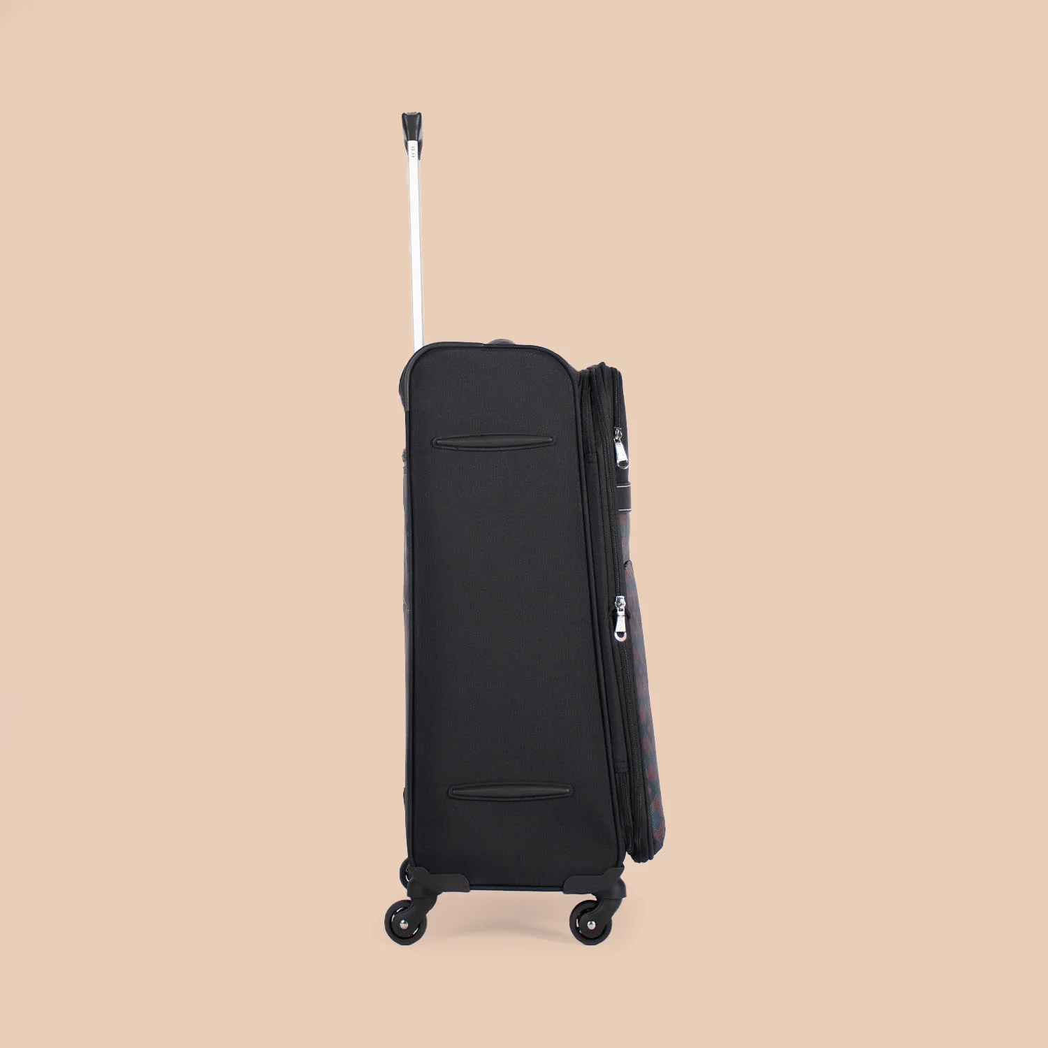 Periyar Waves Avasa Trolley Bag - Black (Medium) - Image 7