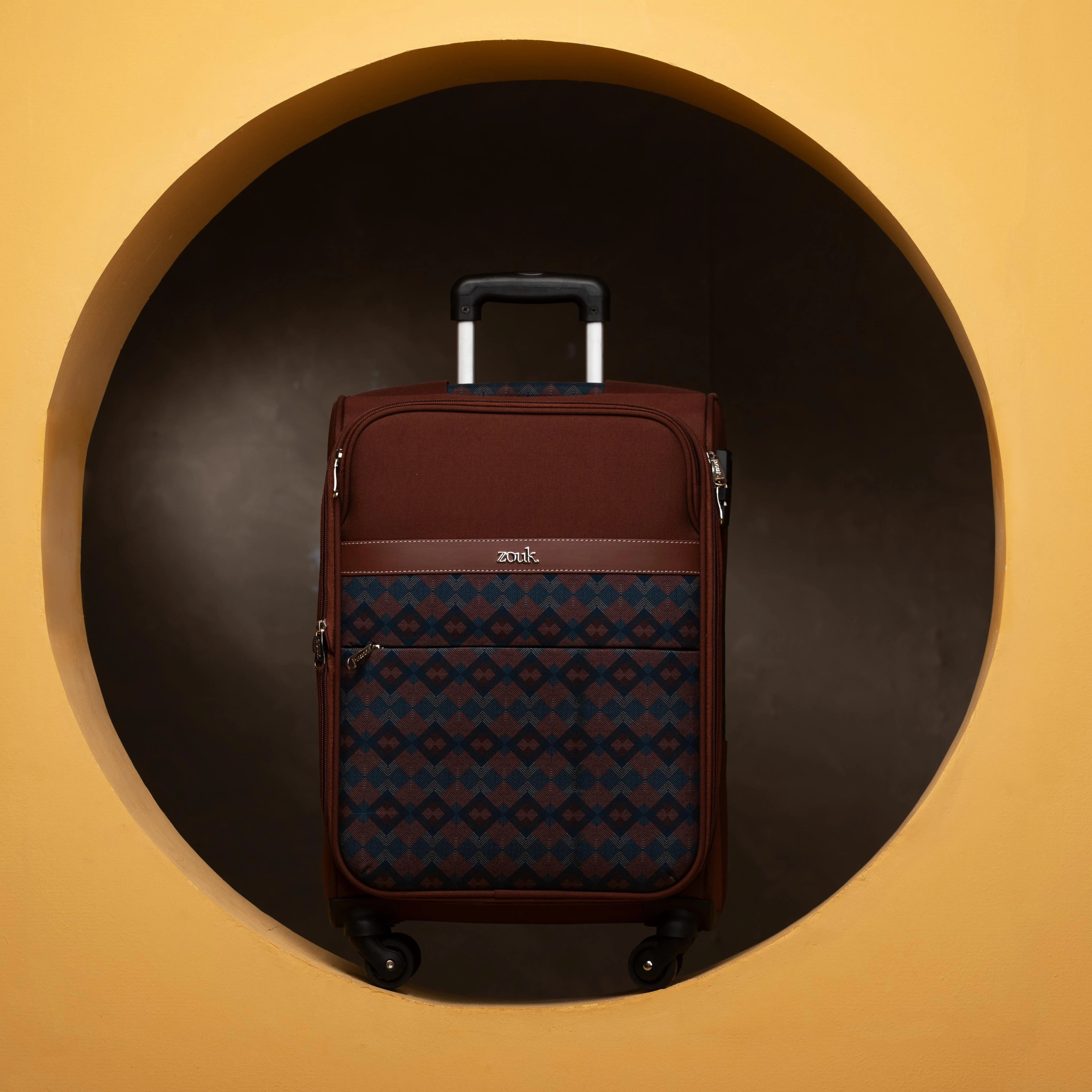 Periyar Waves Avasa Trolley Bag (Cabin) - Image 3