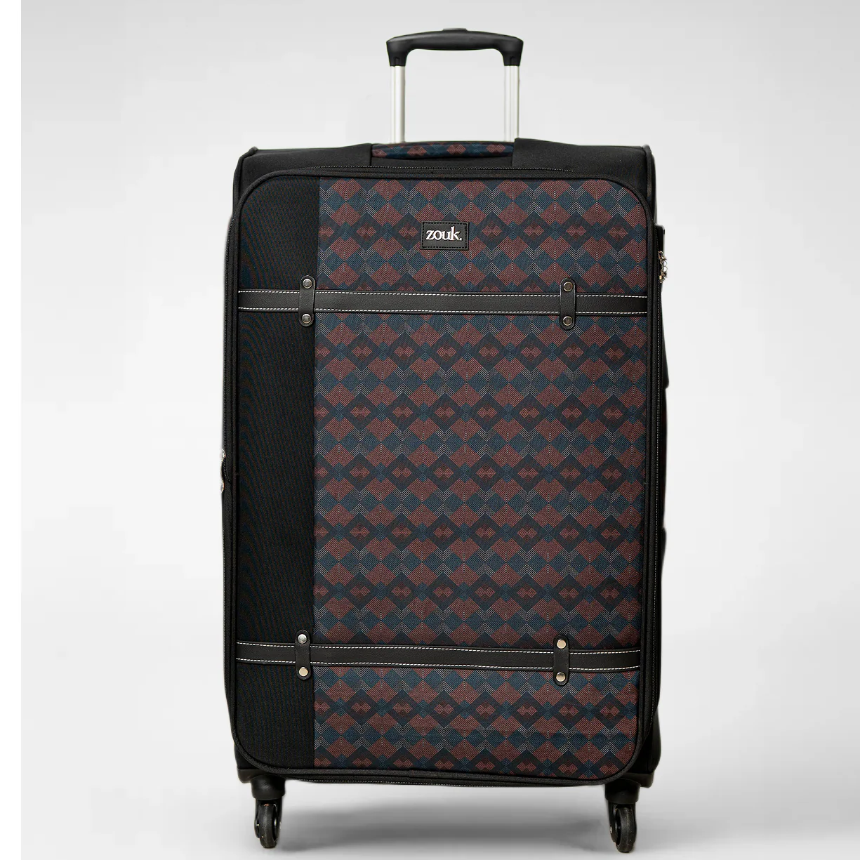 Periyar Waves Saira Trolley Bag - (Black) - Image 9