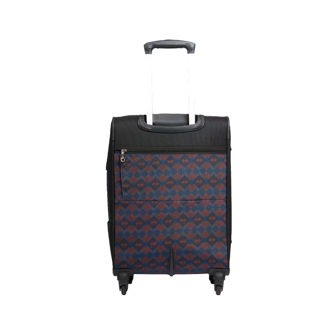 Periyar Waves Saira Trolley Bag - Black (Cabin) - Image 2