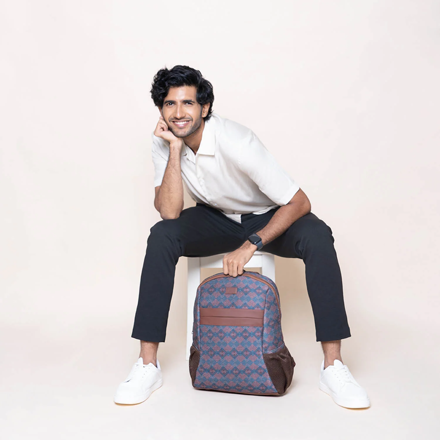 Periyar Weaves Classic Backpack - Image 2