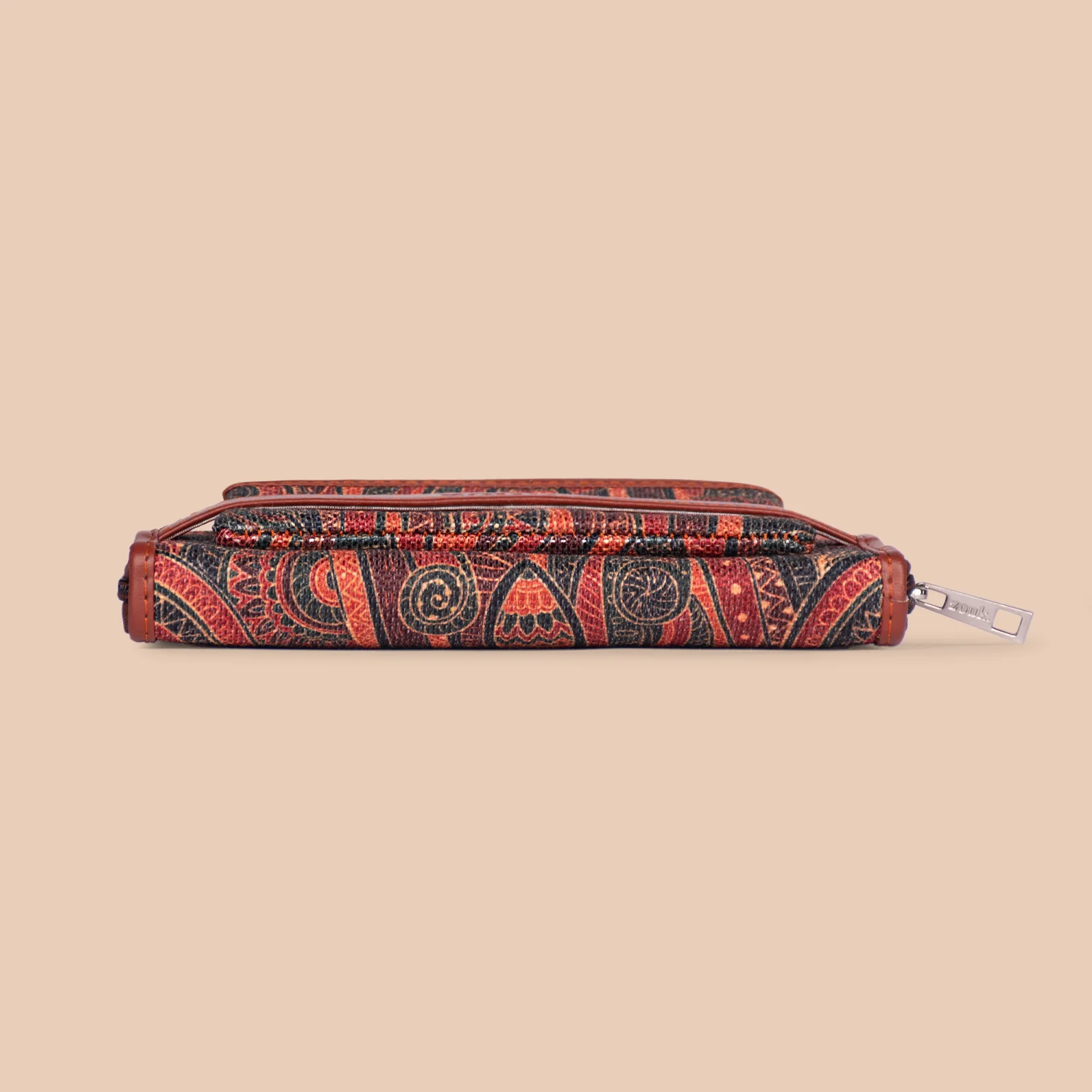 Pithora Artistry Classic Zipper Wallet - Image 6