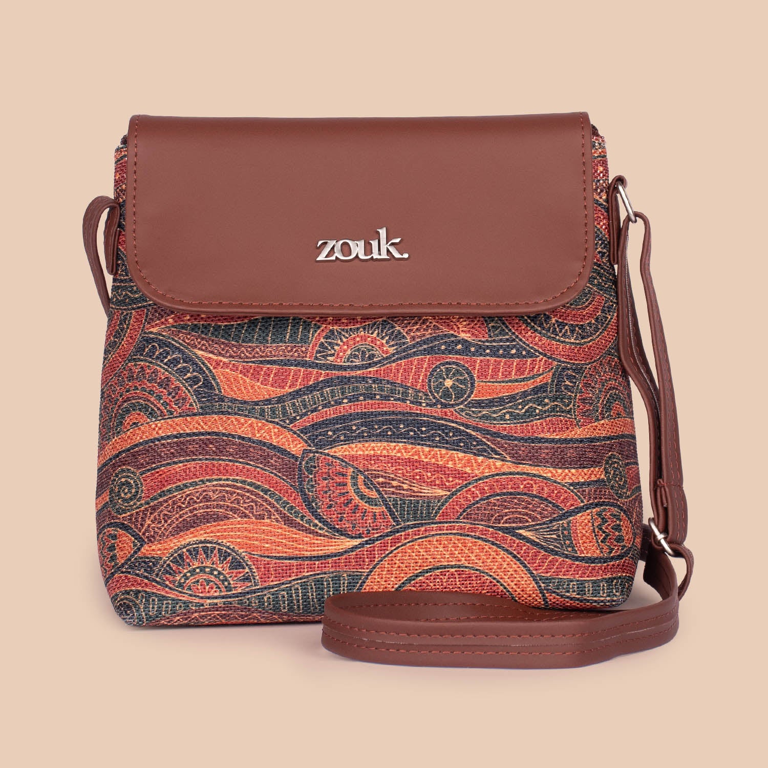 Pithora Artistry Flap Sling Bag - Image 3