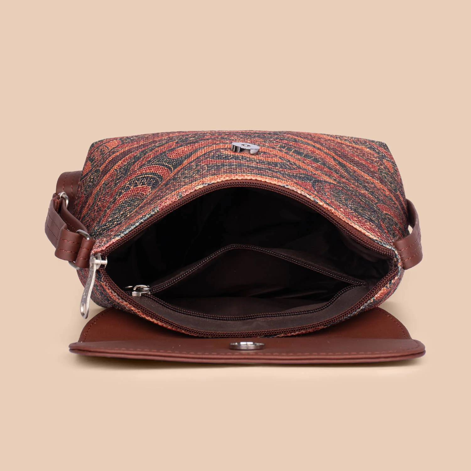 Pithora Artistry Flap Sling Bag - Image 6