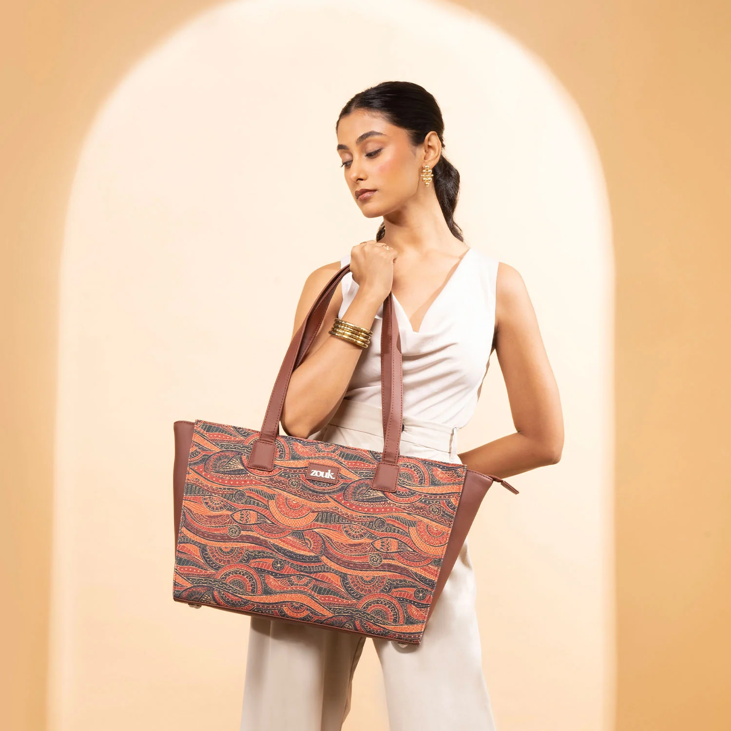 Pithora Artistry Office Tote Bag - Image 2