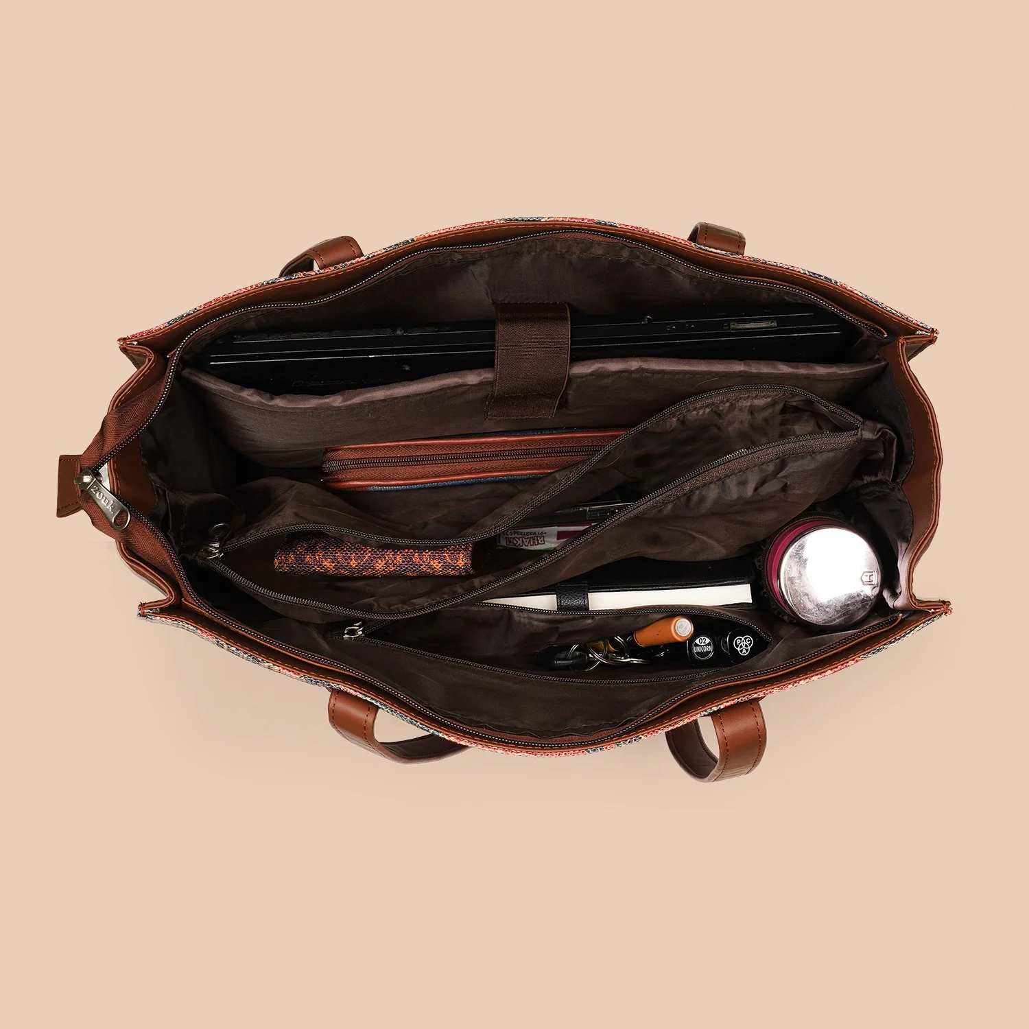 Pithora Artistry Office Tote Bag - Image 7