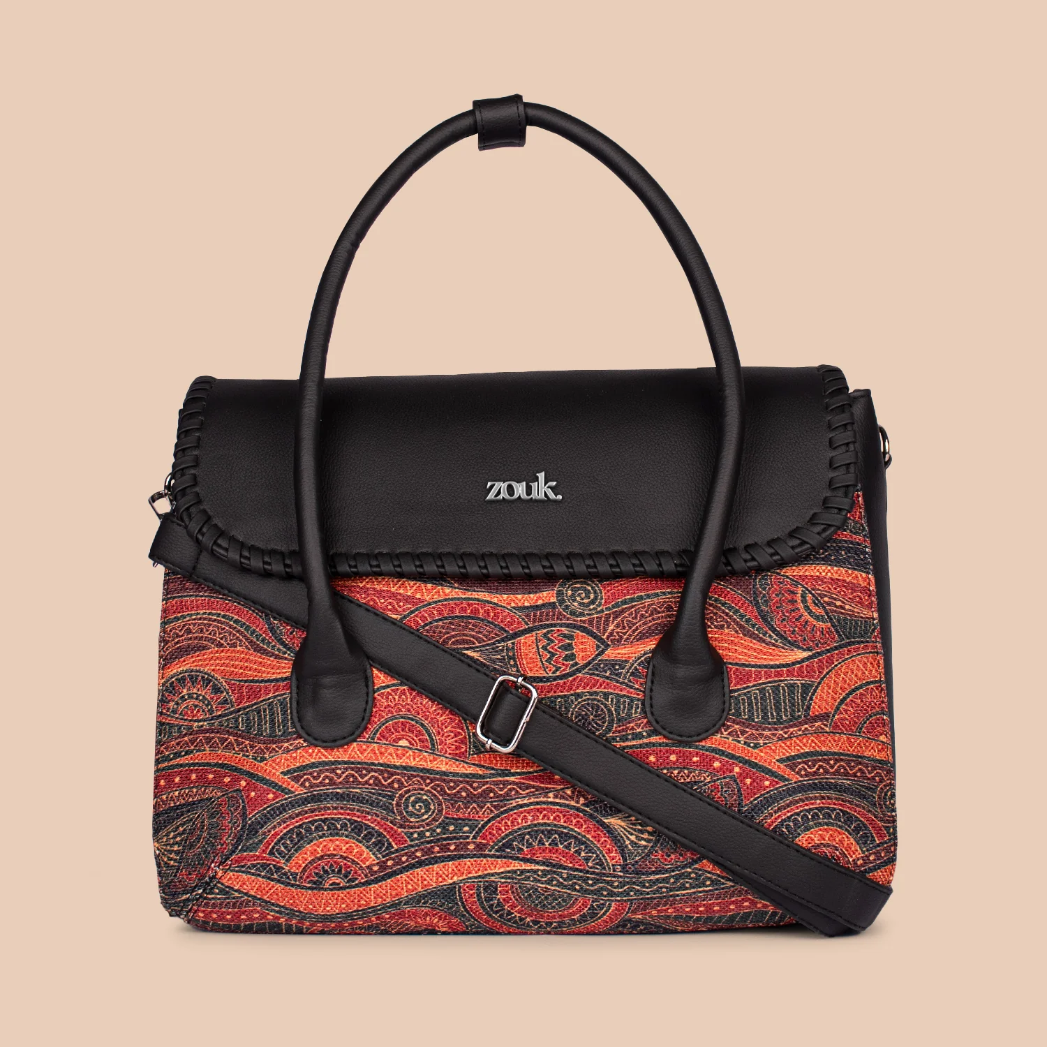 SAK Satchel - Pithora Artistry - Image 2