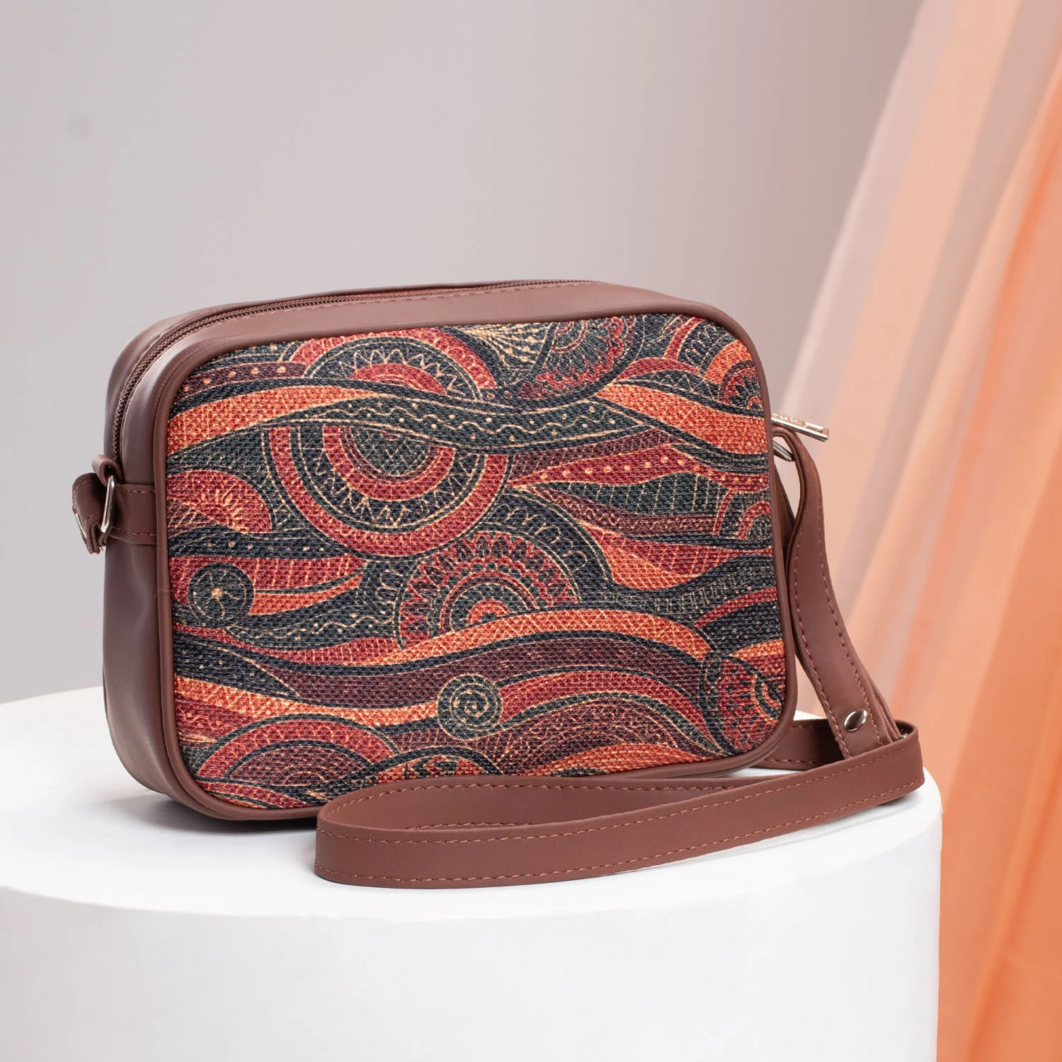 Pithora Artistry Sling Bag - Image 2