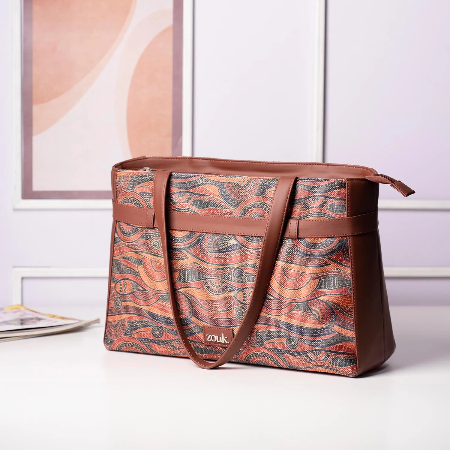 Pithora Artistry Statement Office Bag - Image 2