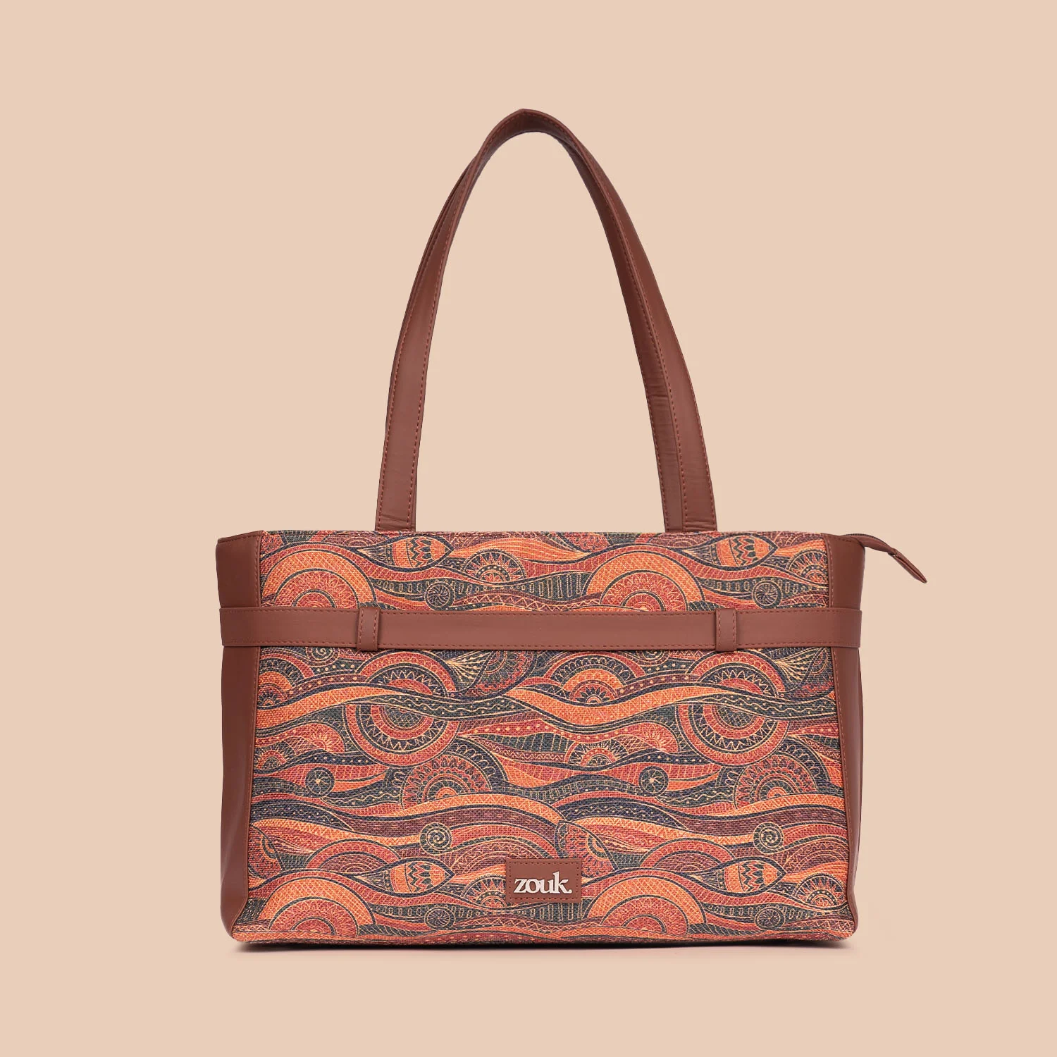 Pithora Artistry Statement Office Bag - Image 3