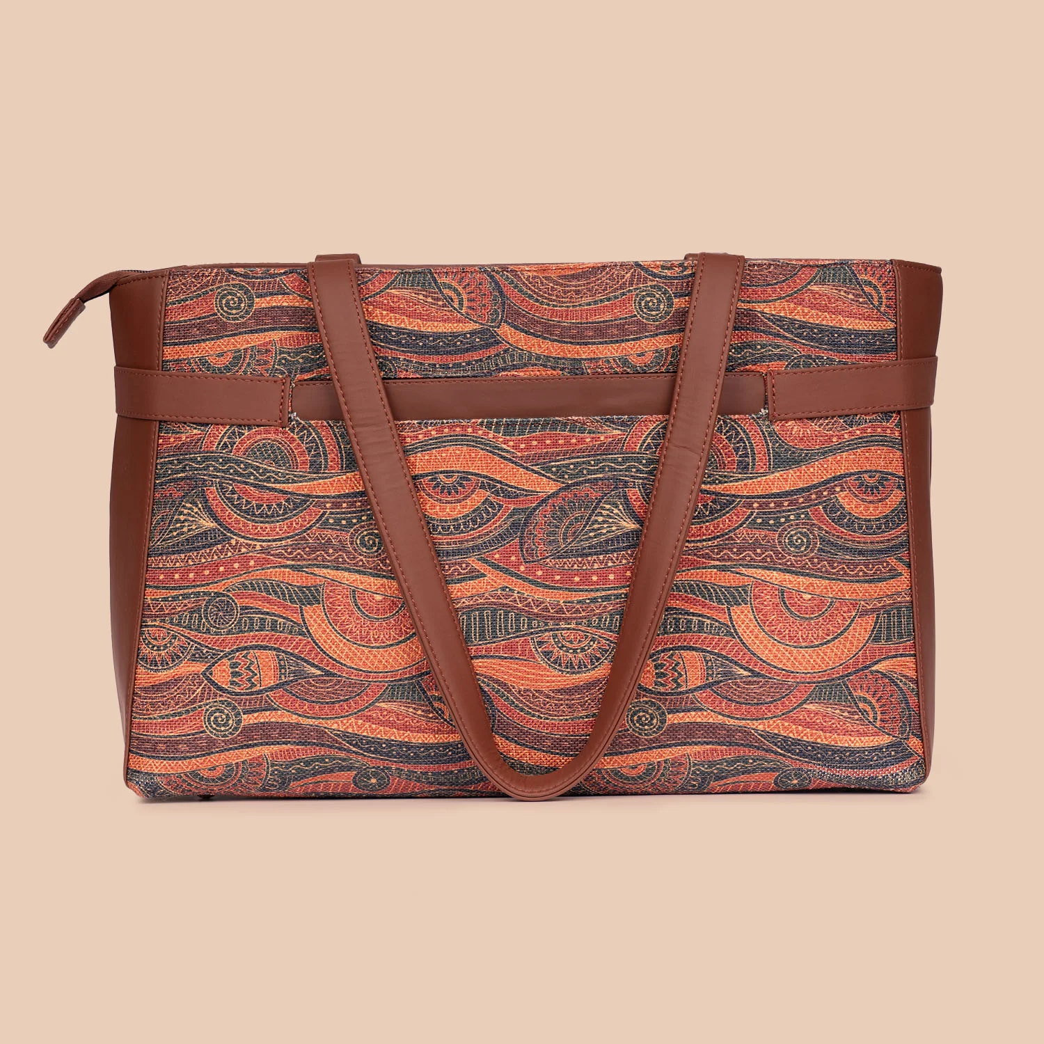 Pithora Artistry Statement Office Bag - Image 4