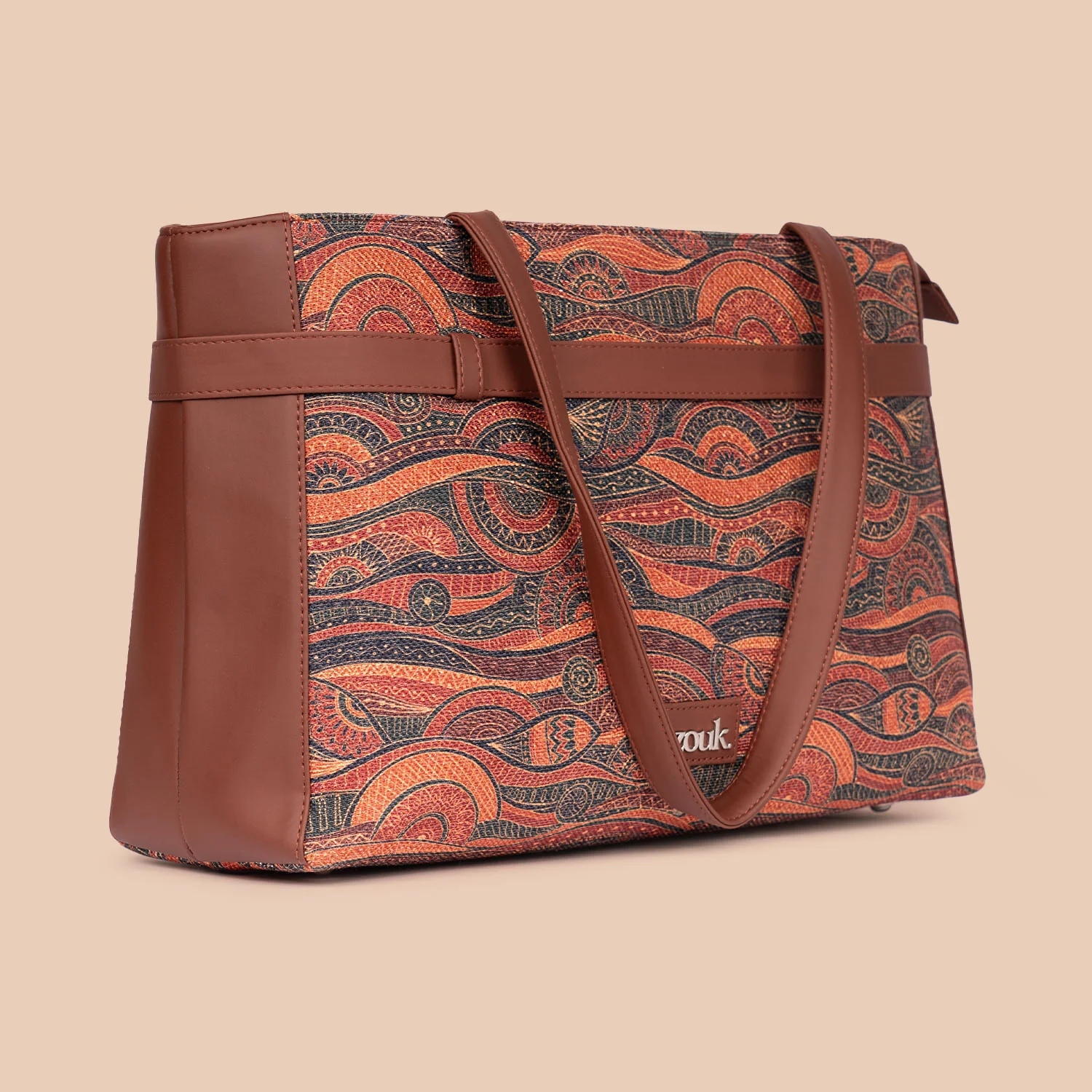 Pithora Artistry Statement Office Bag - Image 5