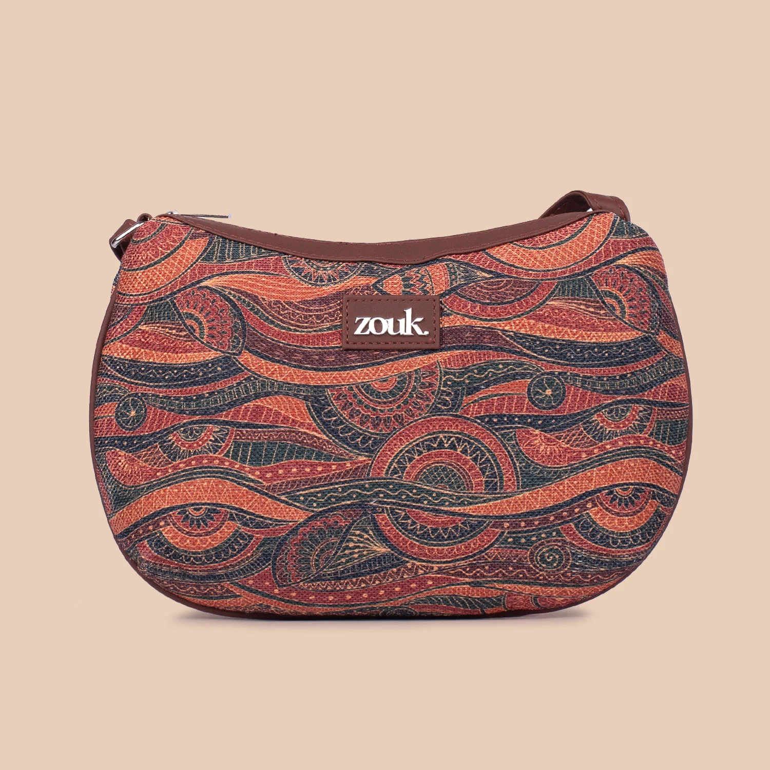Pithora Artistry Structured Shoulder Bag - Image 3